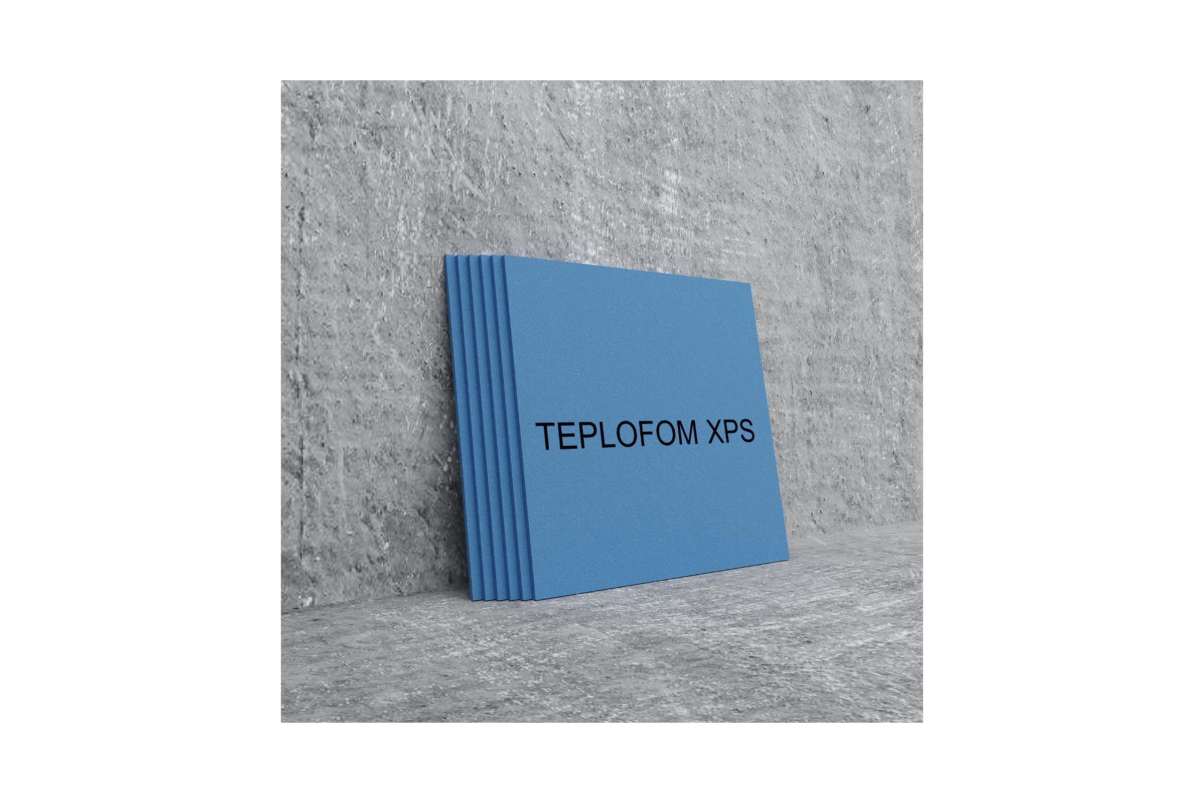Утеплитель Teplofom XPS без армирующей сетки, 30 мм, 600x600, в упаковке 7 шт Ут30