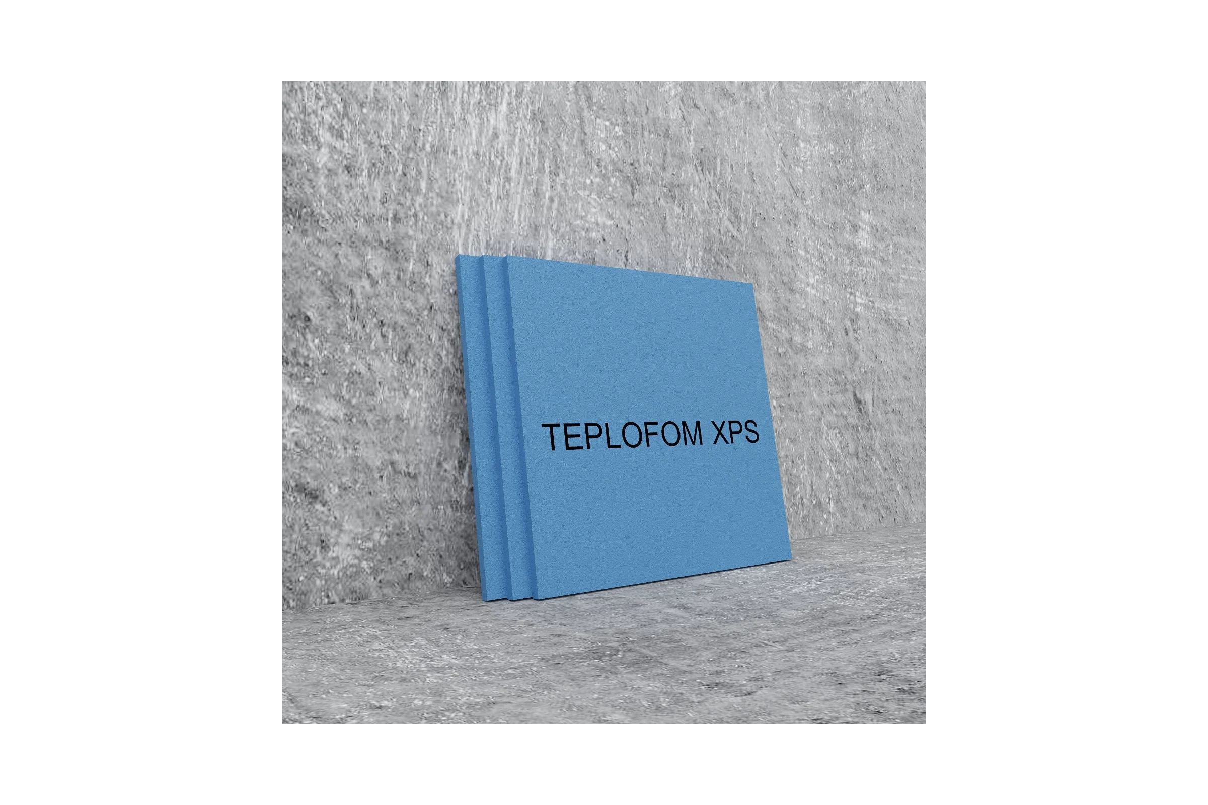 Утеплитель Teplofom XPS без армирующей сетки, 15мм, 600x600, в упаковке 10 шт Ут15