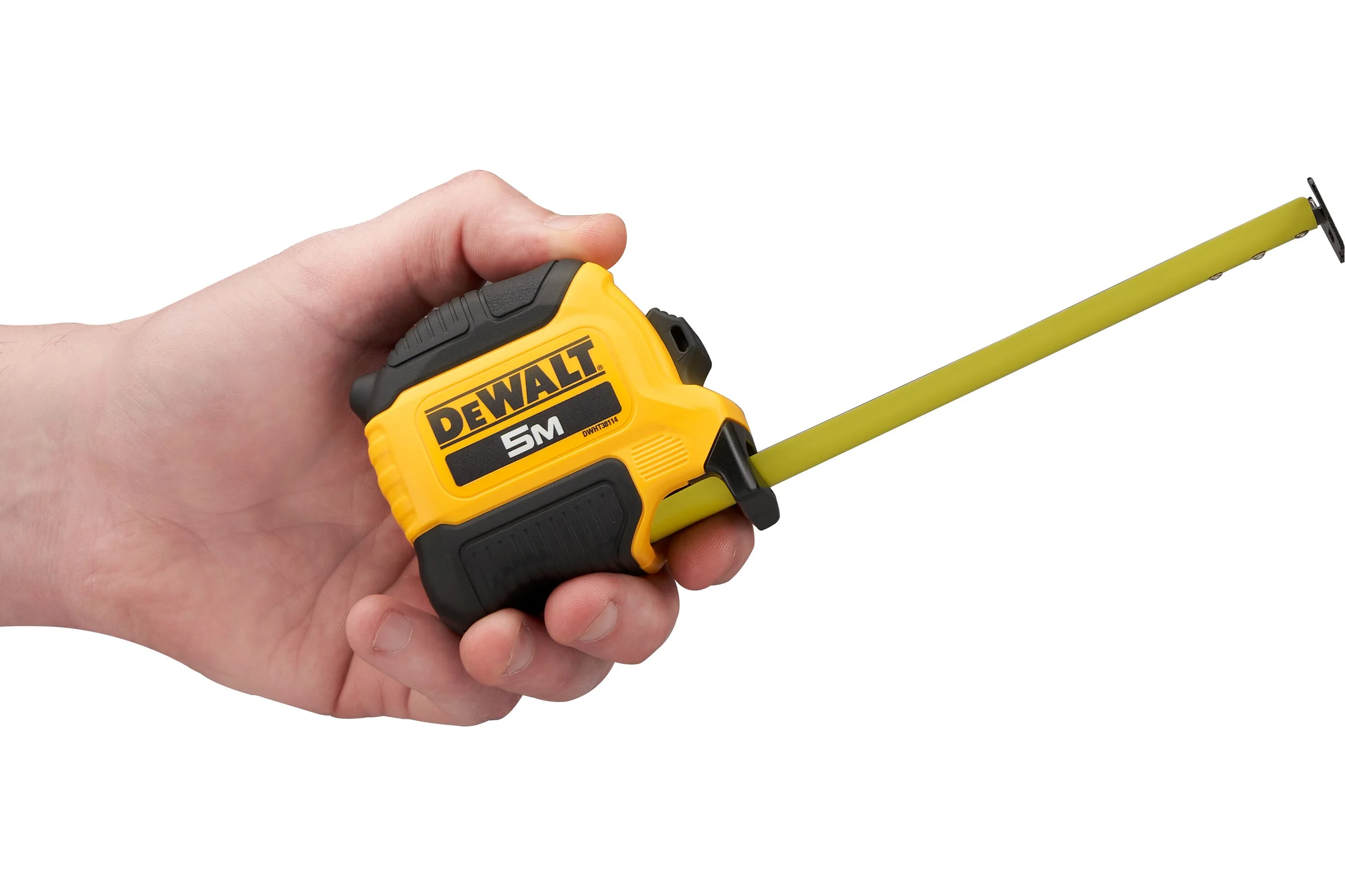 Рулетка Dewalt 5 м DWHT38114-0