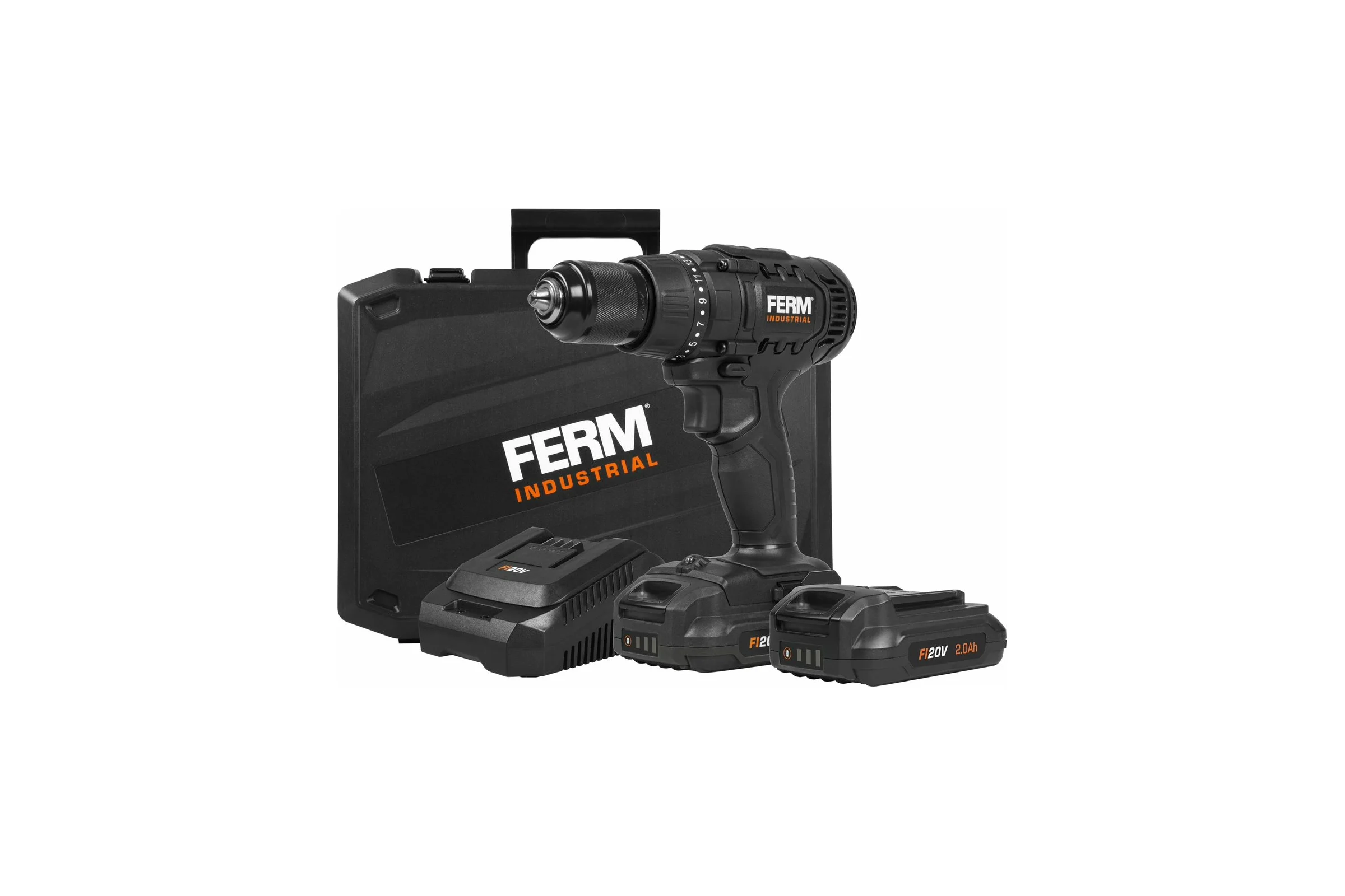 Аккумуляторная дрель Ferm CDM1147P