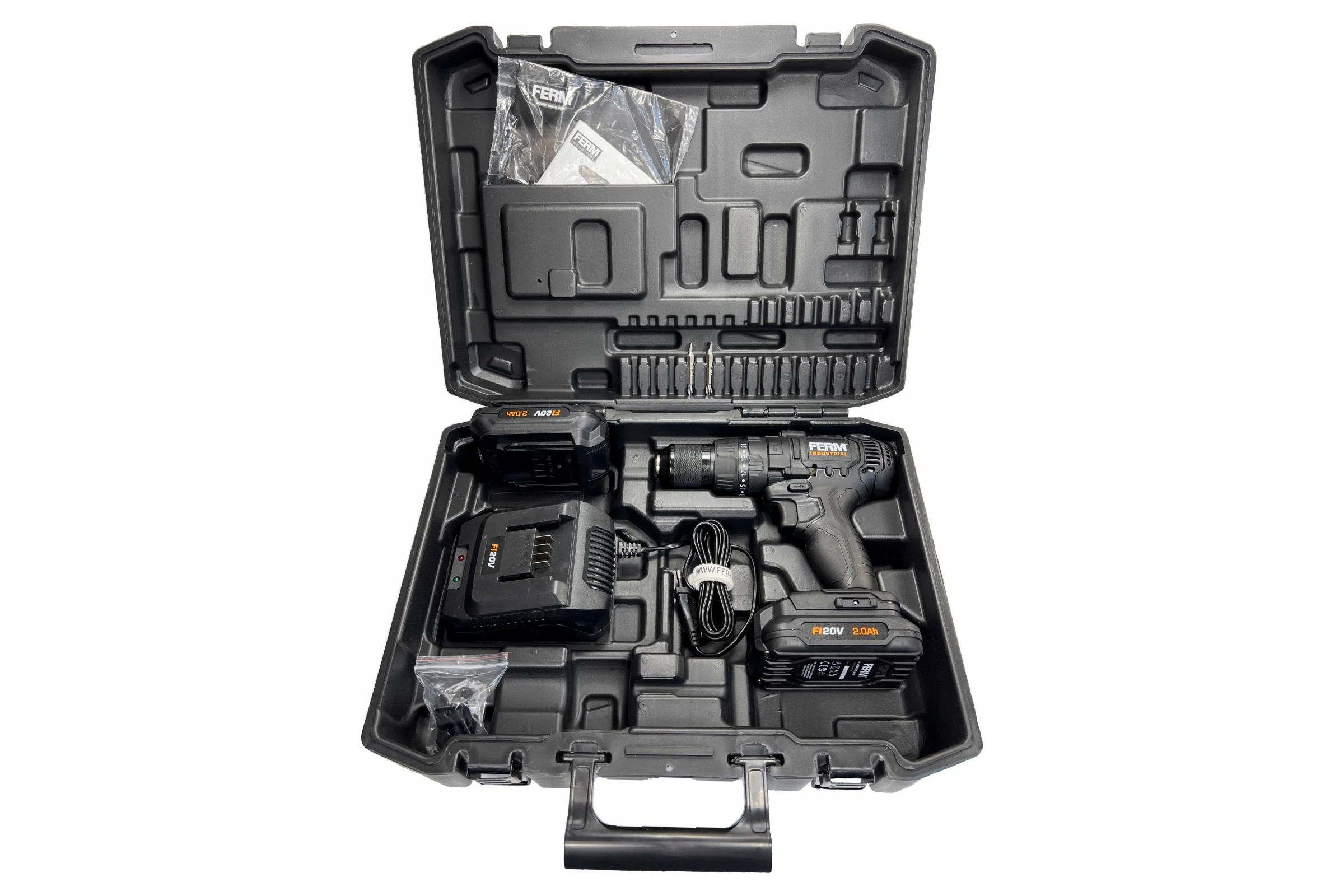 Аккумуляторная дрель Ferm CDM1147P