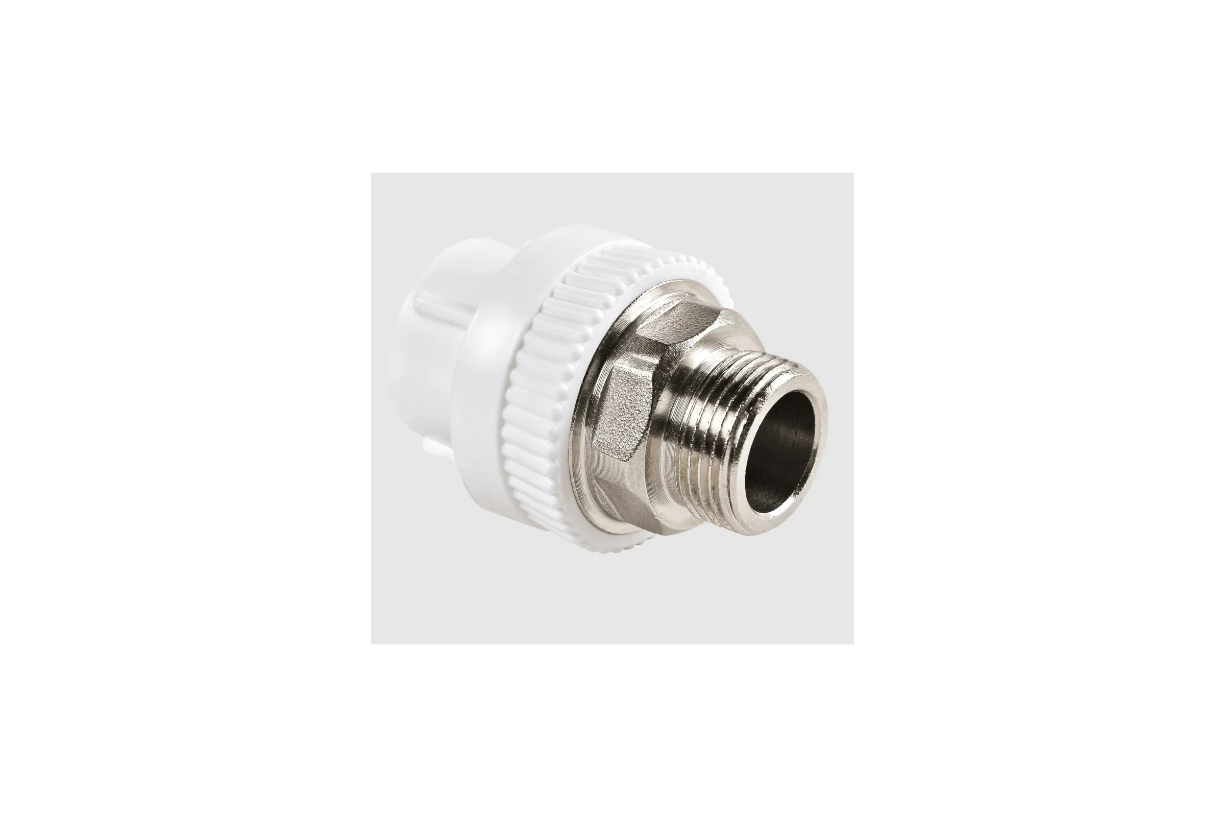 Комбинированная муфта ПП под ключ РВК D50-1 1/2 НР 050106