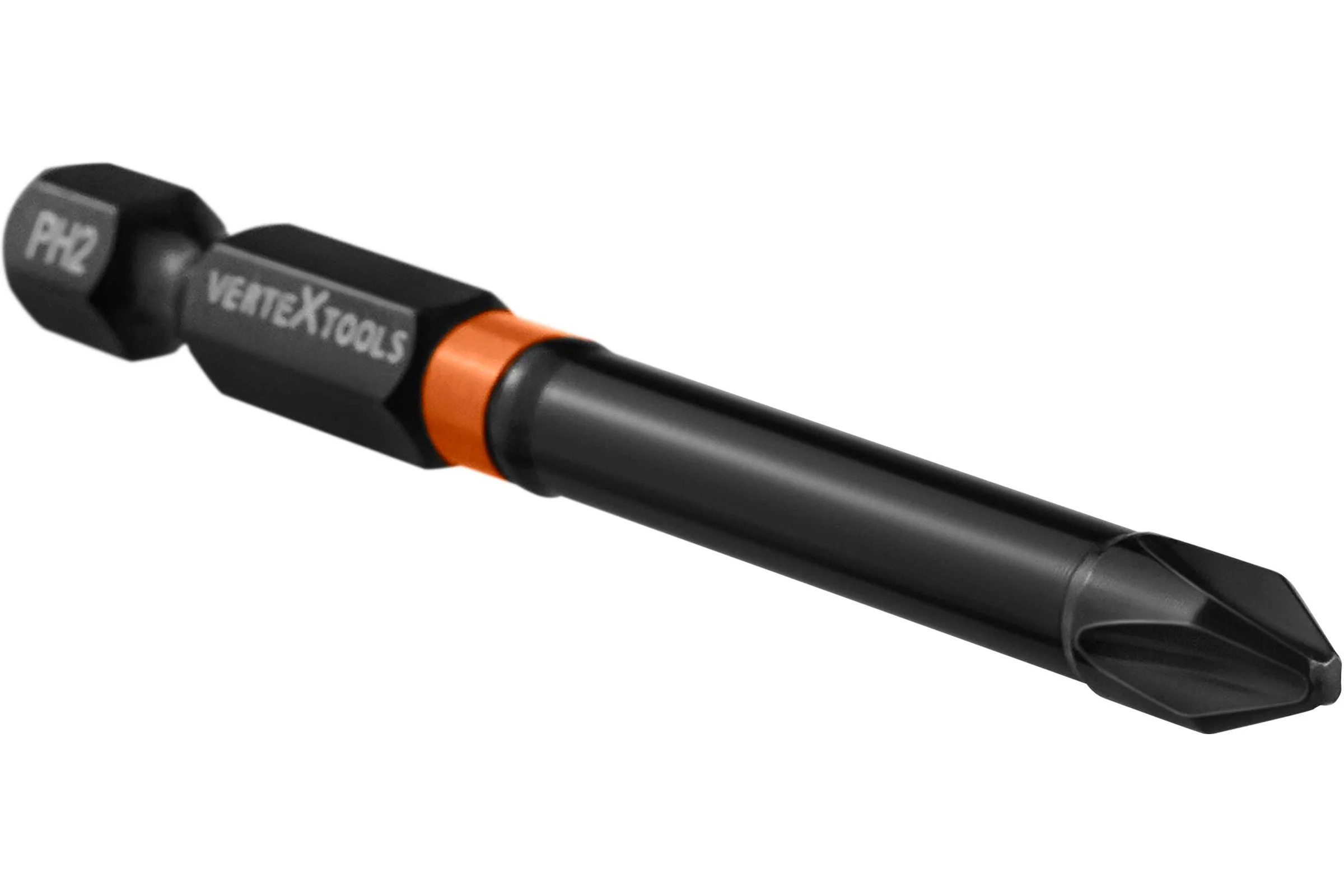 Набор бит Vertextools IMPACT PH2x70 IP-PH2-70