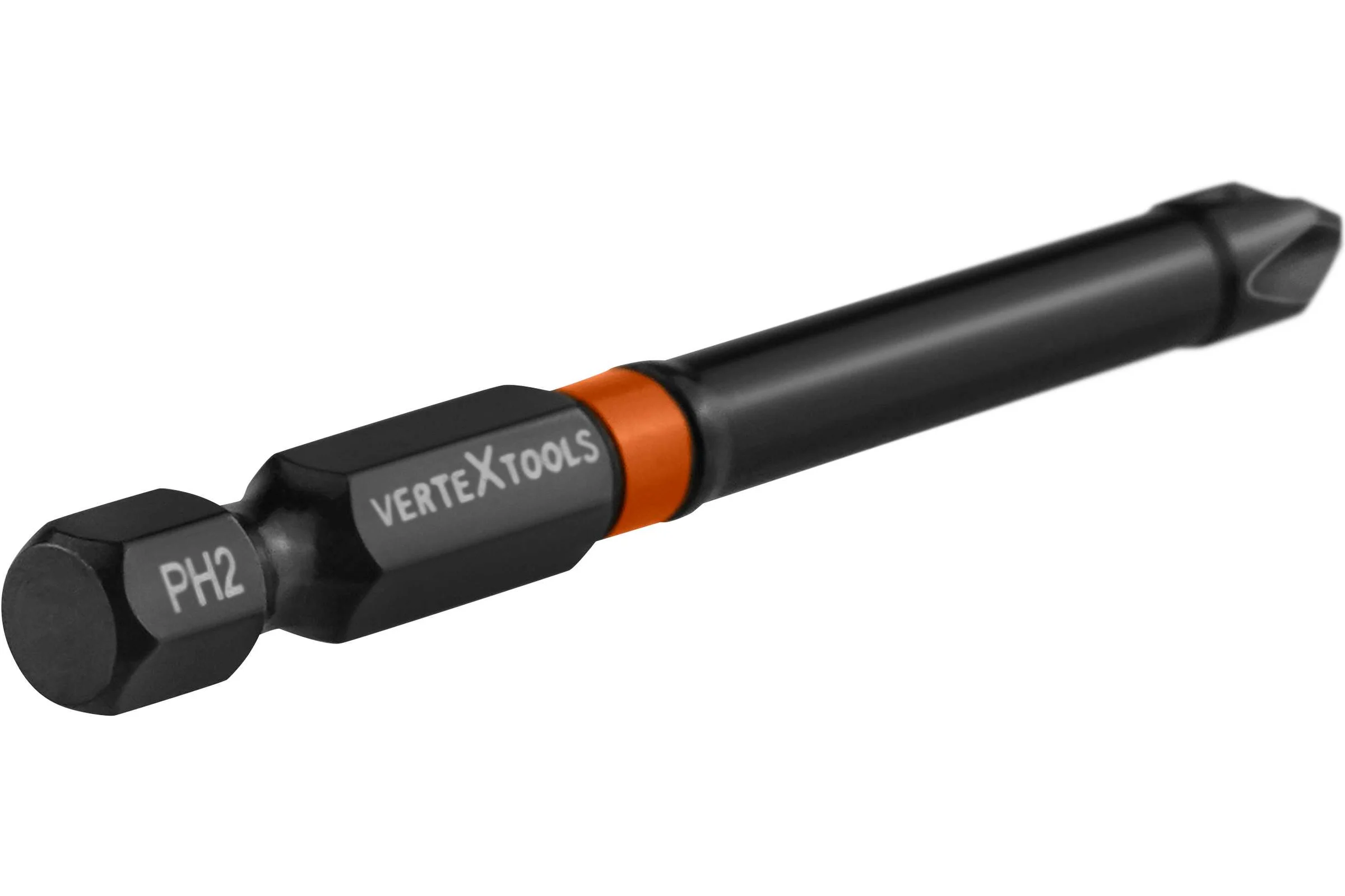 Набор бит Vertextools IMPACT PH2x70 IP-PH2-70