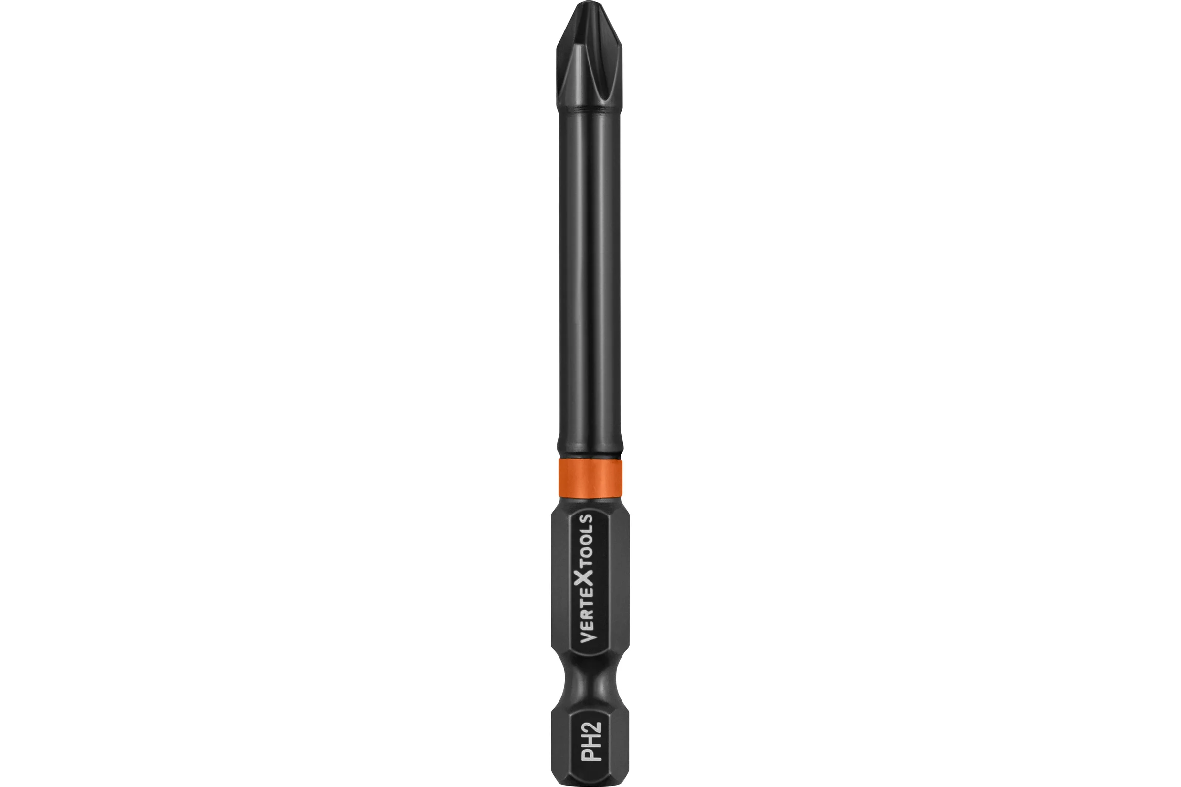 Набор бит Vertextools IMPACT PH2x70 IP-PH2-70
