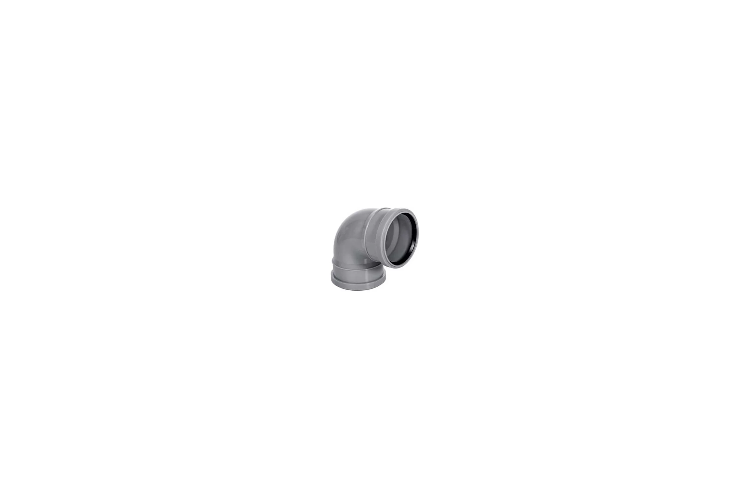 Отвод ПВХ ViEiR 5 шт, Ф50x90, для углового подключения труб внутренней канализации ARN2268