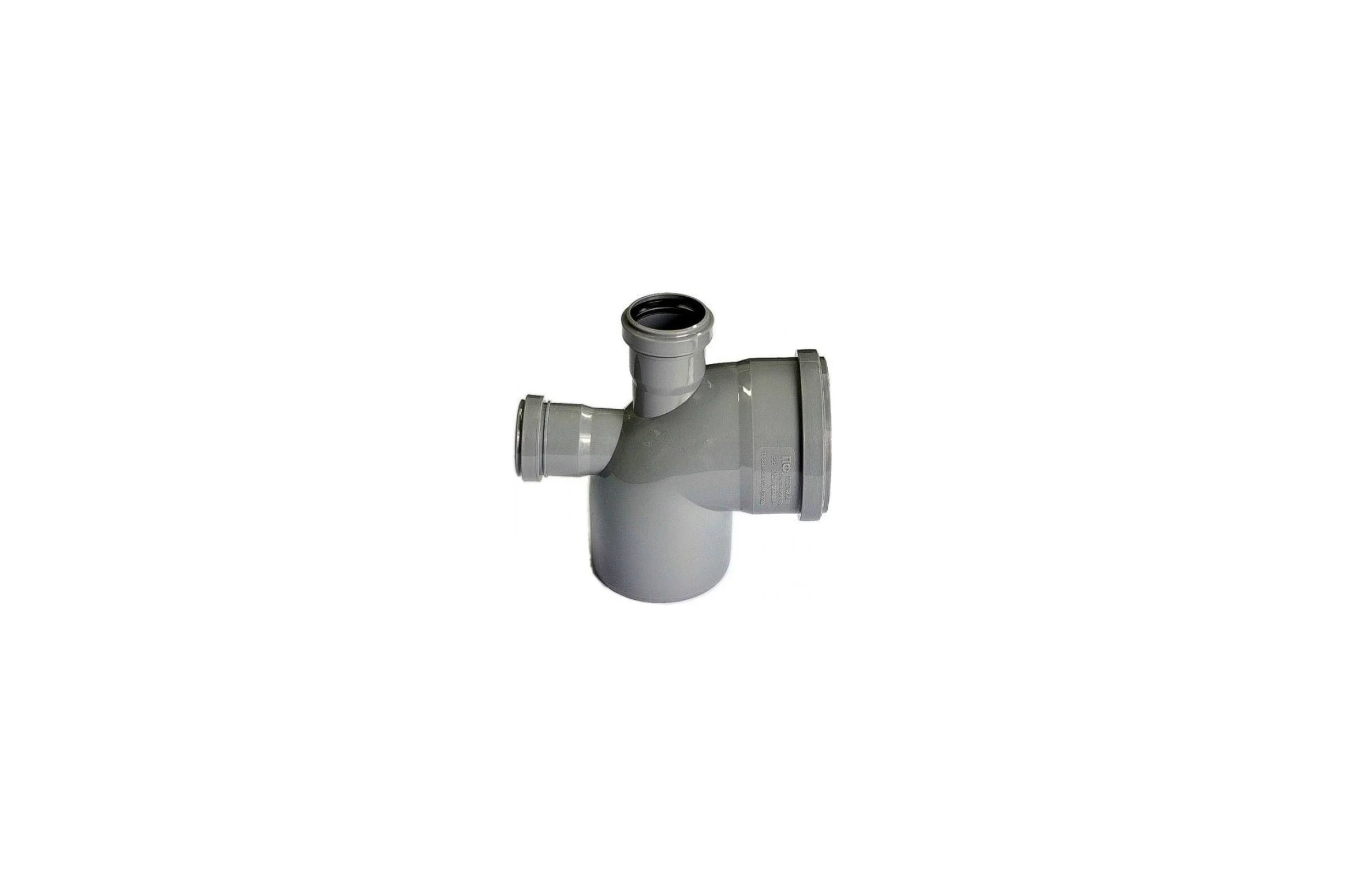 Отвод ПВХ ViEiR Ф110x50x90, вверх+тыл, для комбинированного подключения ARN2257