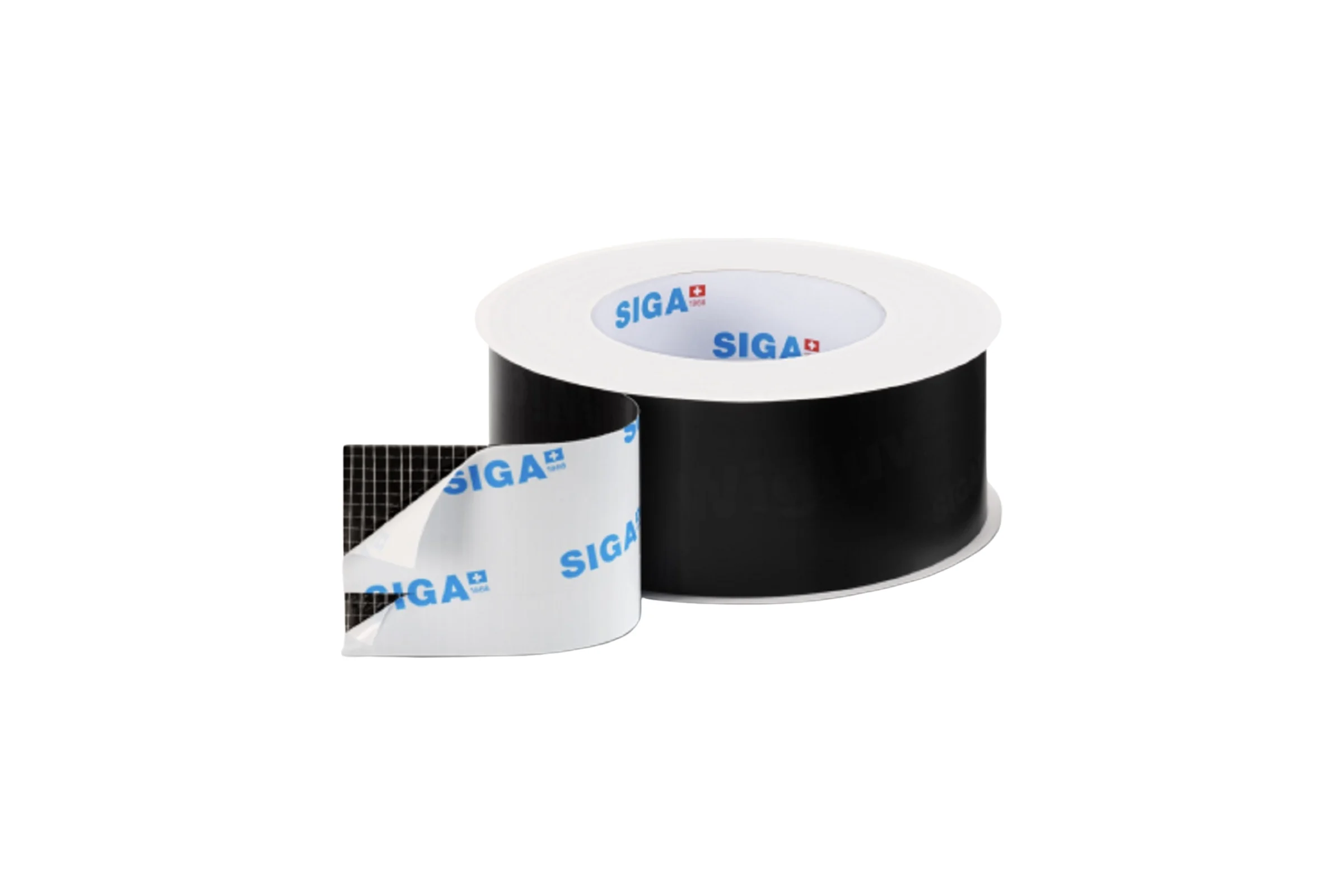 Гидроизоляционная лента для склейки мембраны Siga Wigluv black 20/40 60 мм, 25 м (снаружи помещения), УФ-стабильная 7509-6025