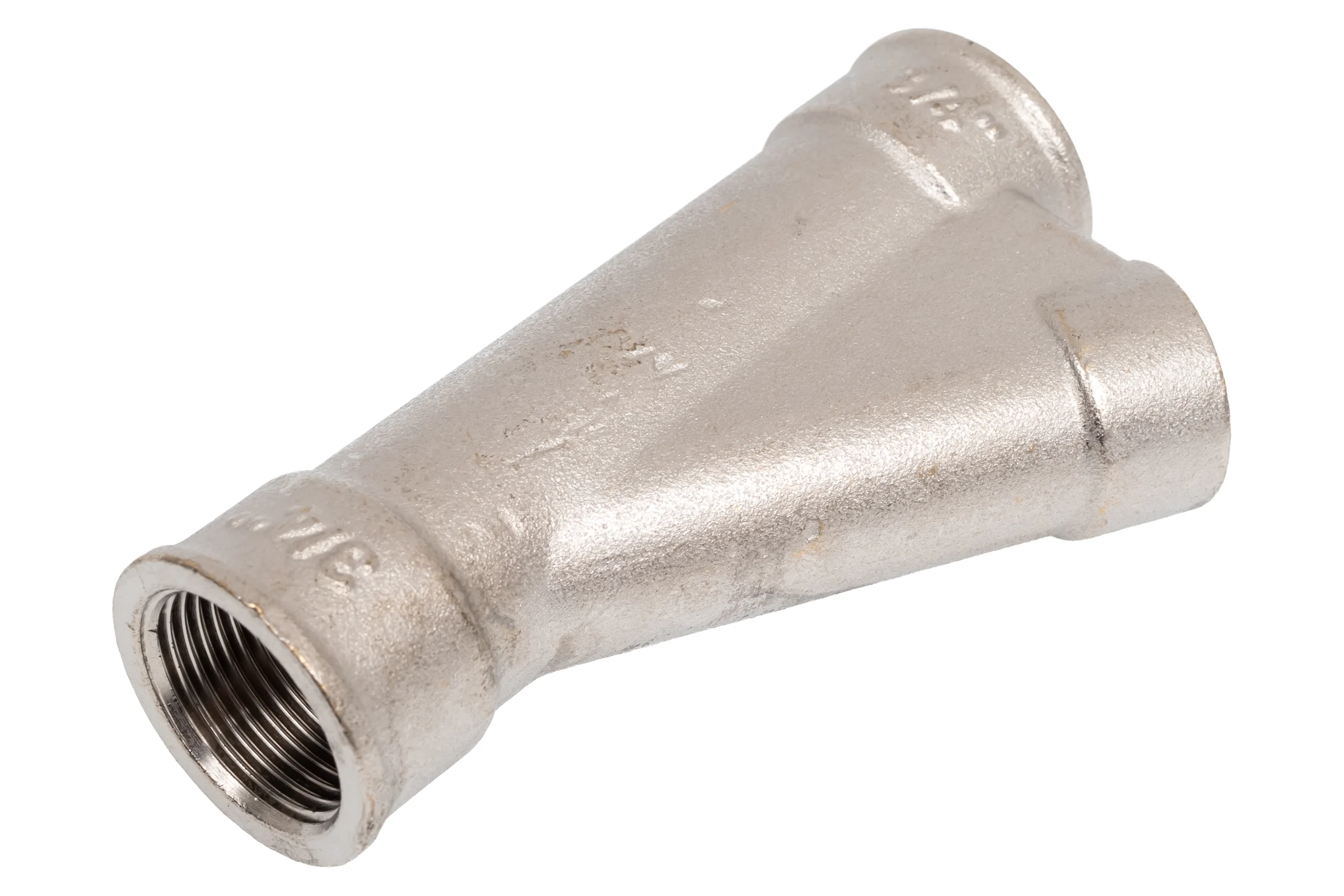 Тройник косой ViEiR 3/4″ латунный для гильзы под погружной датчик температуры для монтажа в контур отопления VRGL14TK