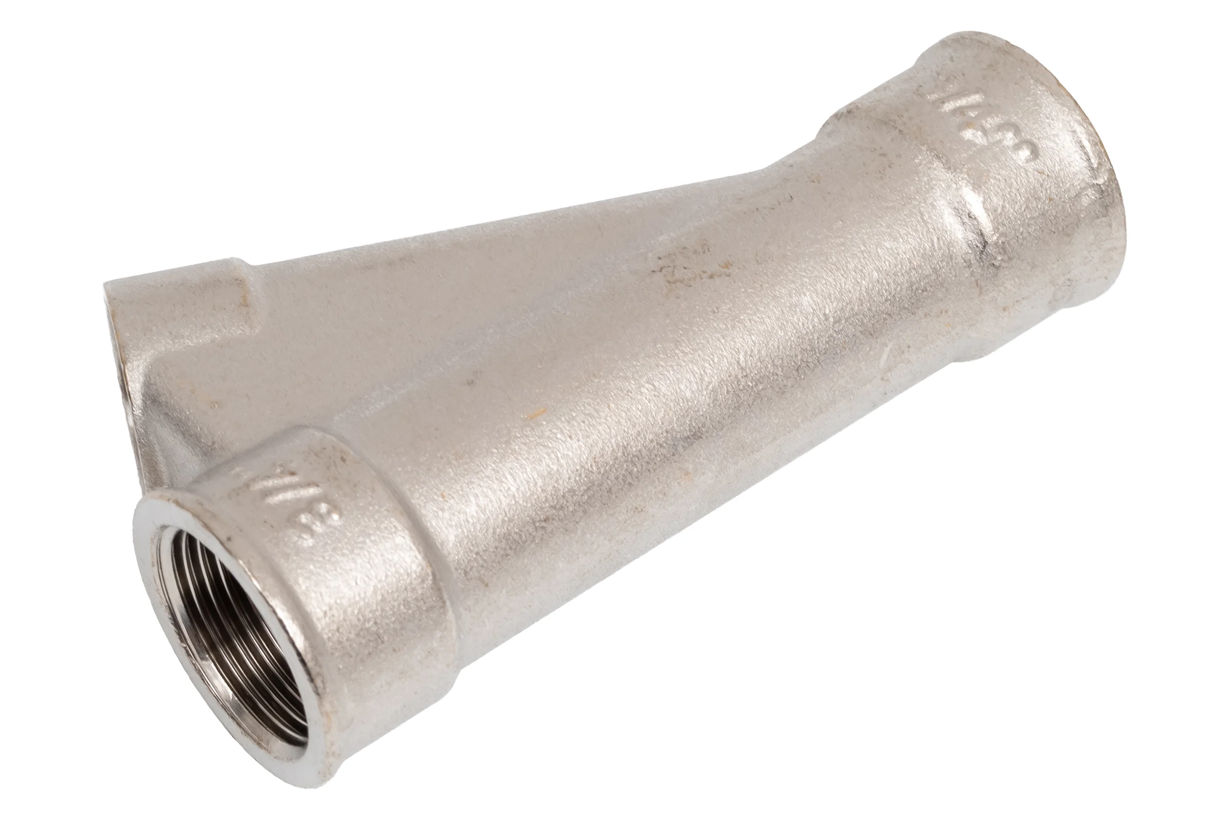 Тройник косой ViEiR 3/4″ латунный для гильзы под погружной датчик температуры для монтажа в контур отопления VRGL14TK