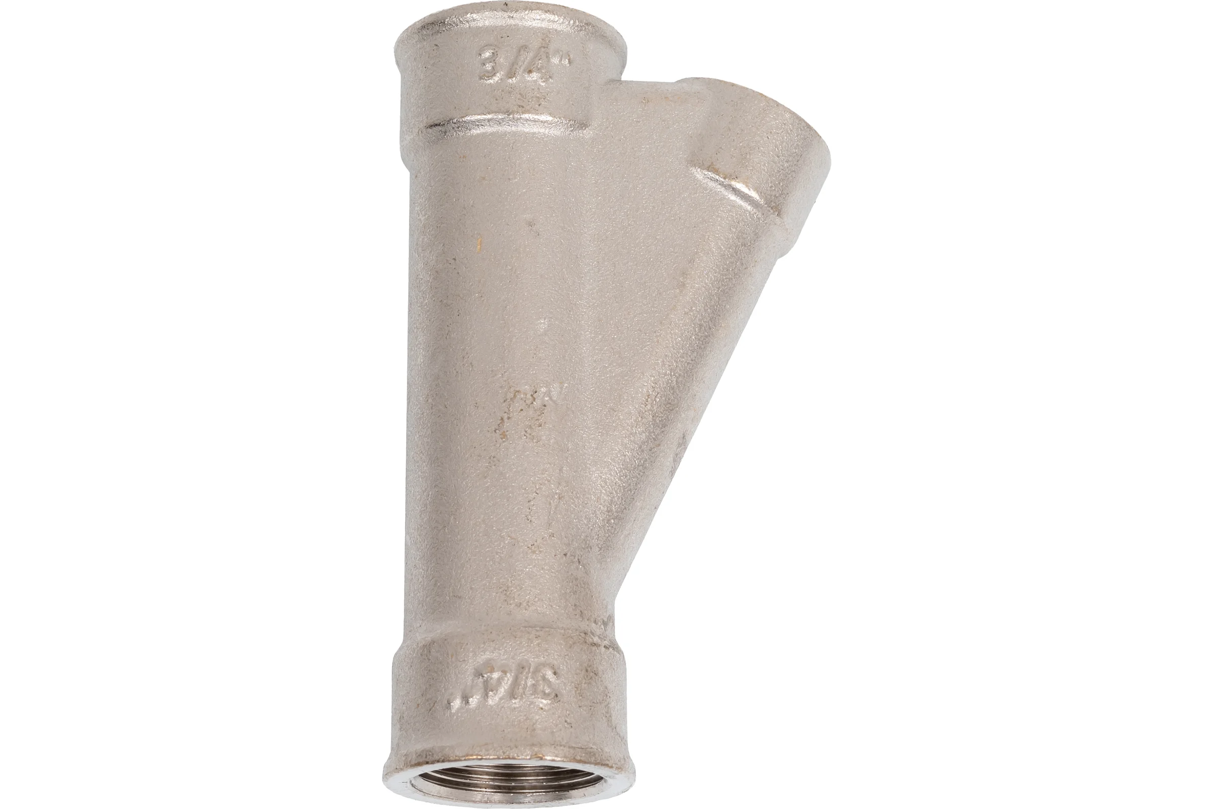Тройник косой ViEiR 3/4″ латунный для гильзы под погружной датчик температуры для монтажа в контур отопления VRGL14TK