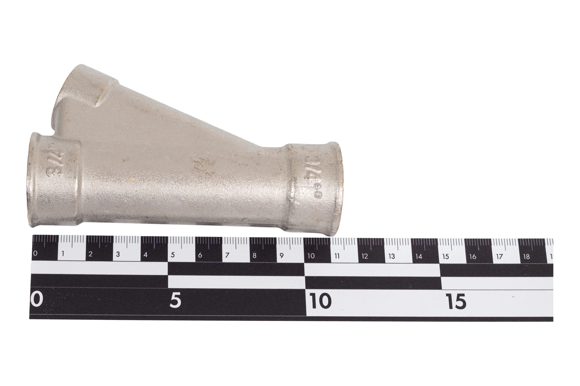 Тройник косой ViEiR 3/4″ латунный для гильзы под погружной датчик температуры для монтажа в контур отопления VRGL14TK