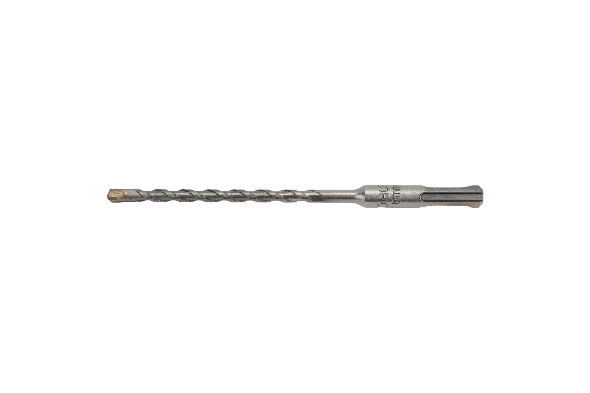 Бур SDS-plus 4C PLUS 6х100х160 мм, 4-cutting D.BOR D-4PD06L0160