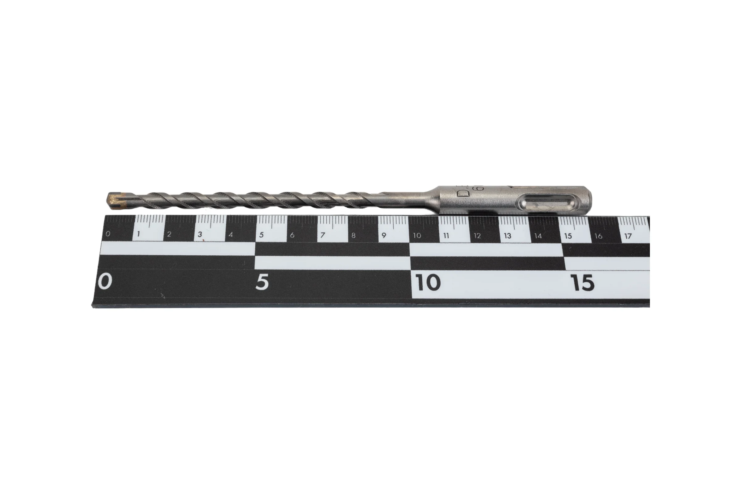 Бур SDS-plus 4C PLUS 6х100х160 мм, 4-cutting D.BOR D-4PD06L0160