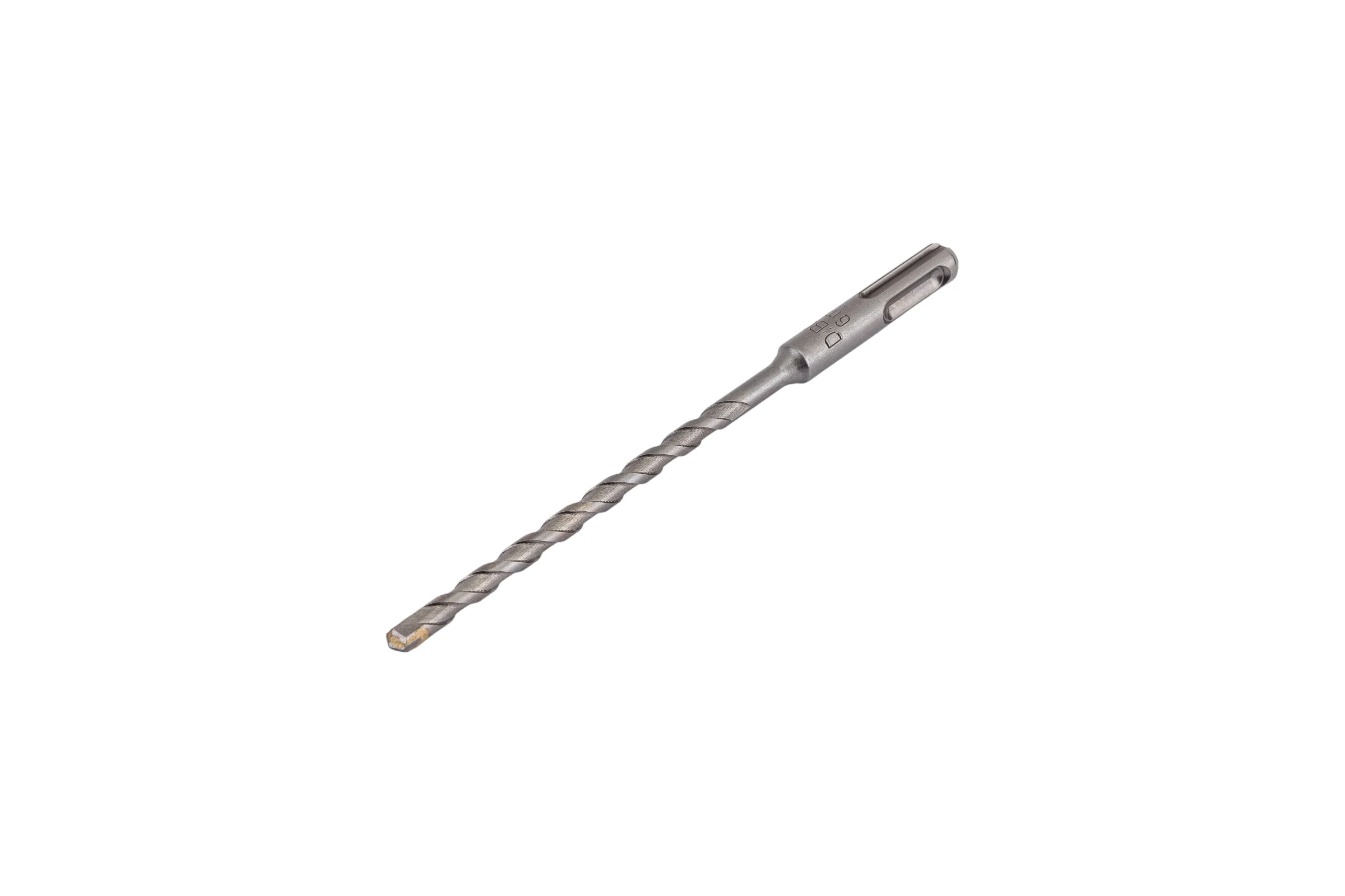 Бур SDS-plus 2C PLUS 6х100х160 мм, 2-cutting D.BOR D-2PD06L0160