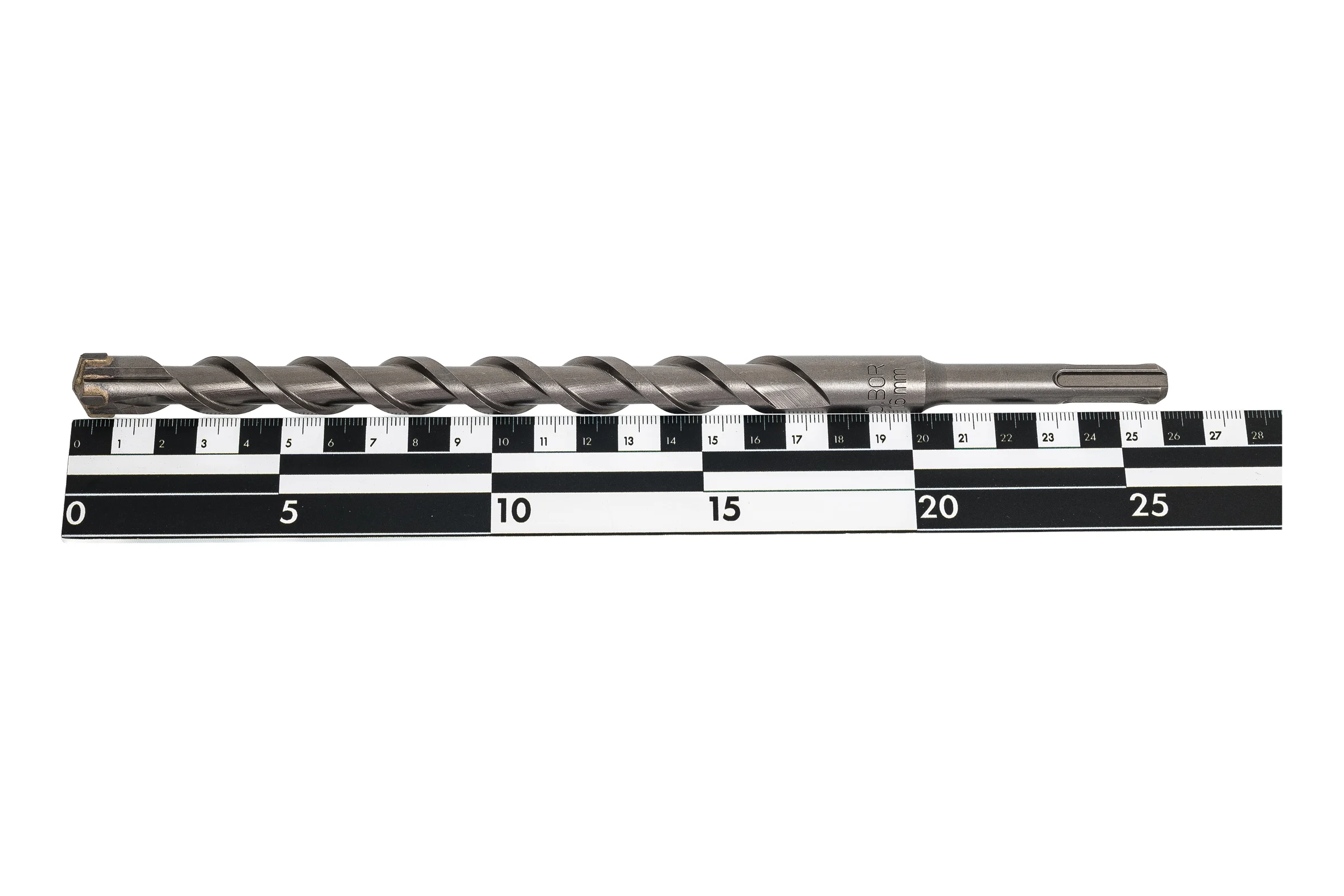 Бур SDS-plus 4C PLUS 16х200х260 мм, 4-cutting D.BOR D-4PD16L0260