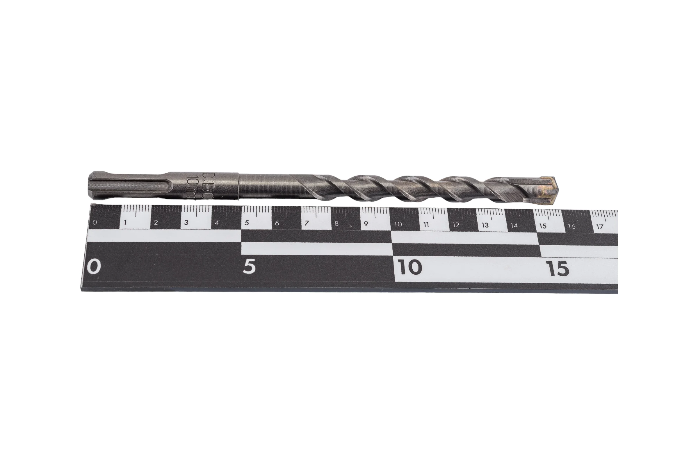 Бур SDS-plus 4C PLUS 10х100х160 мм, 4-cutting D.BOR D-4PD10L0160