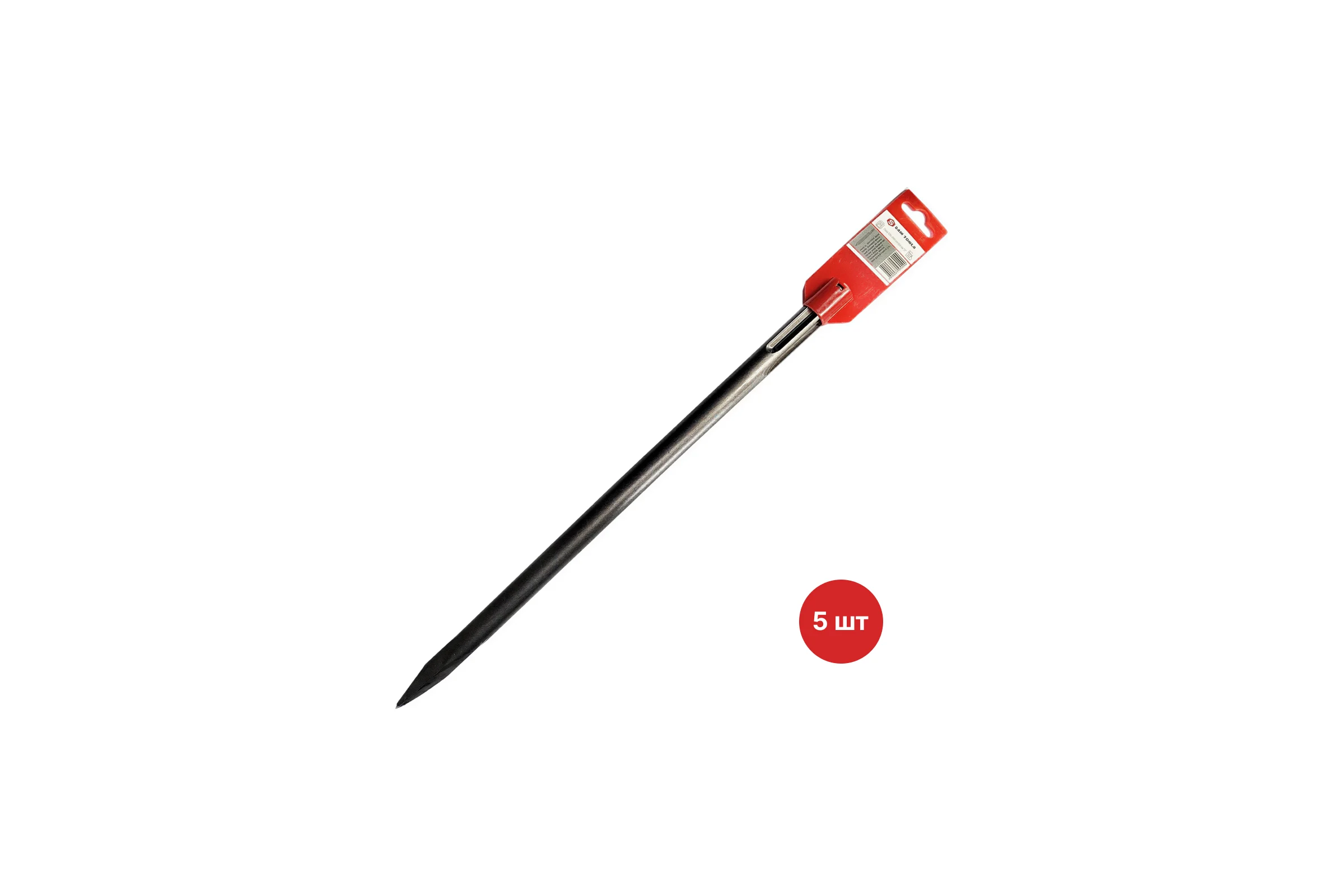 Пика SAMGRUPP SDS-max 18х400 мм АРМАТА 5 шт SAMC-051100400-5