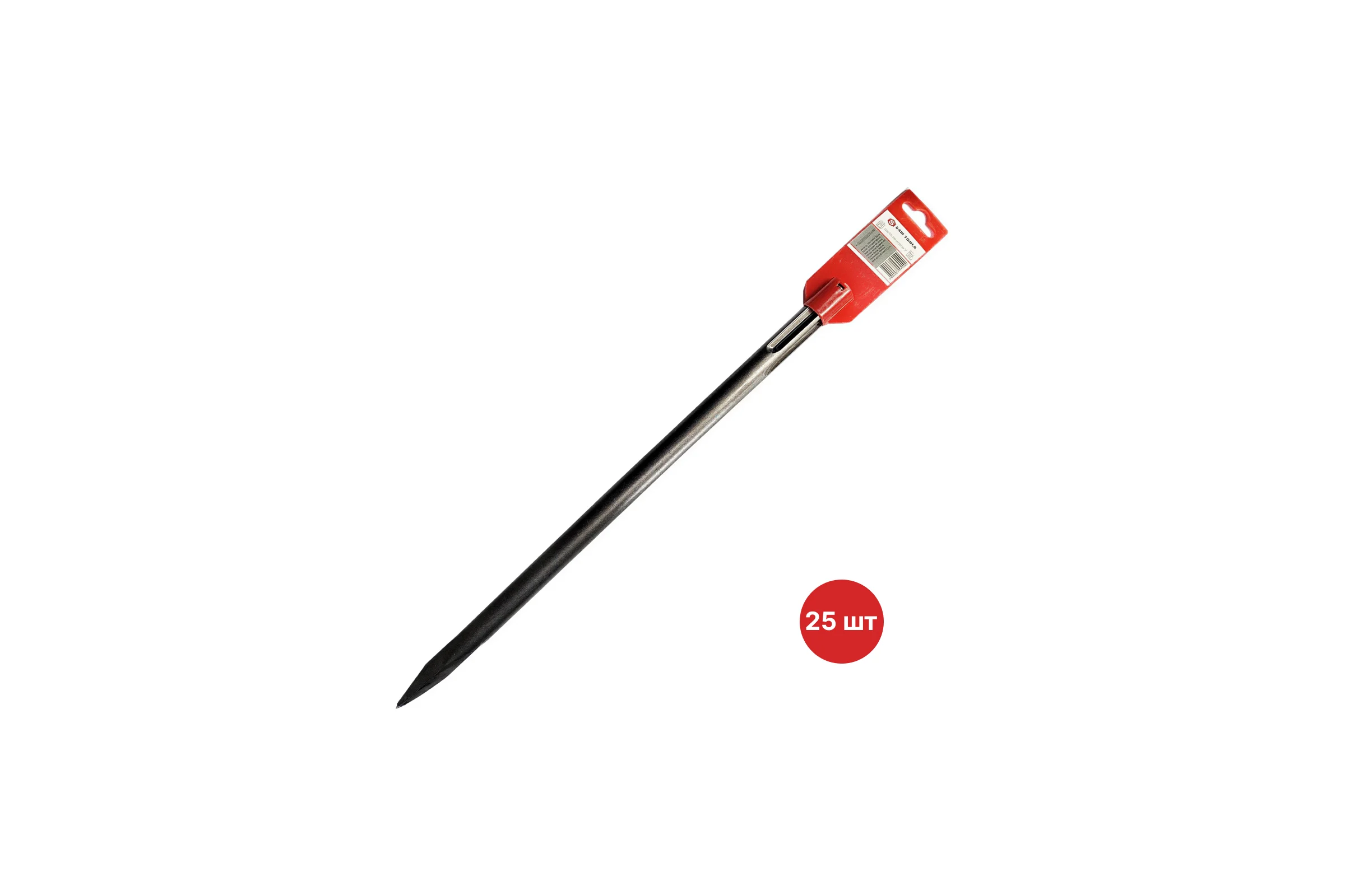 Пика SAMGRUPP SDS-max 18х400 мм АРМАТА 25 шт SAMC-051100400-25