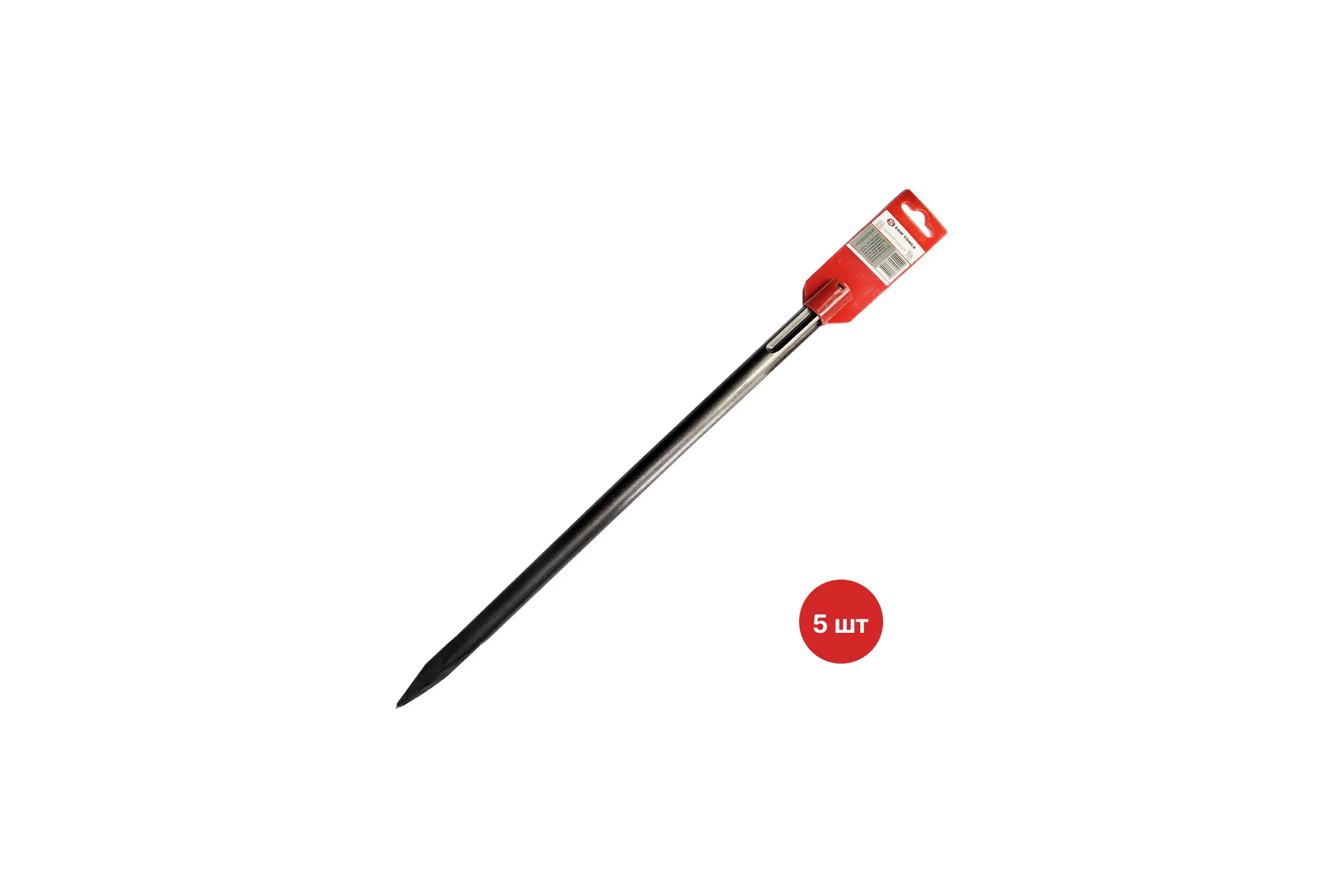 Пика SAMGRUPP SDS-max 18х600 мм АРМАТА 5 шт SAMC-051100600-5