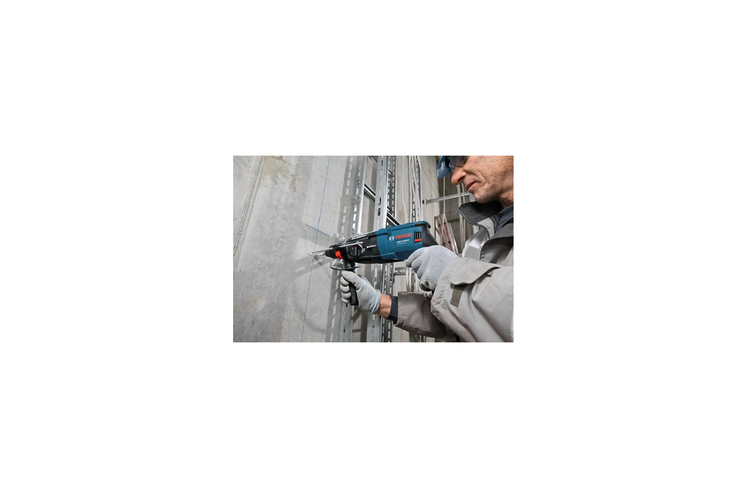 Перфоратор Bosch GBH 2-28 DV 0.611.267.100