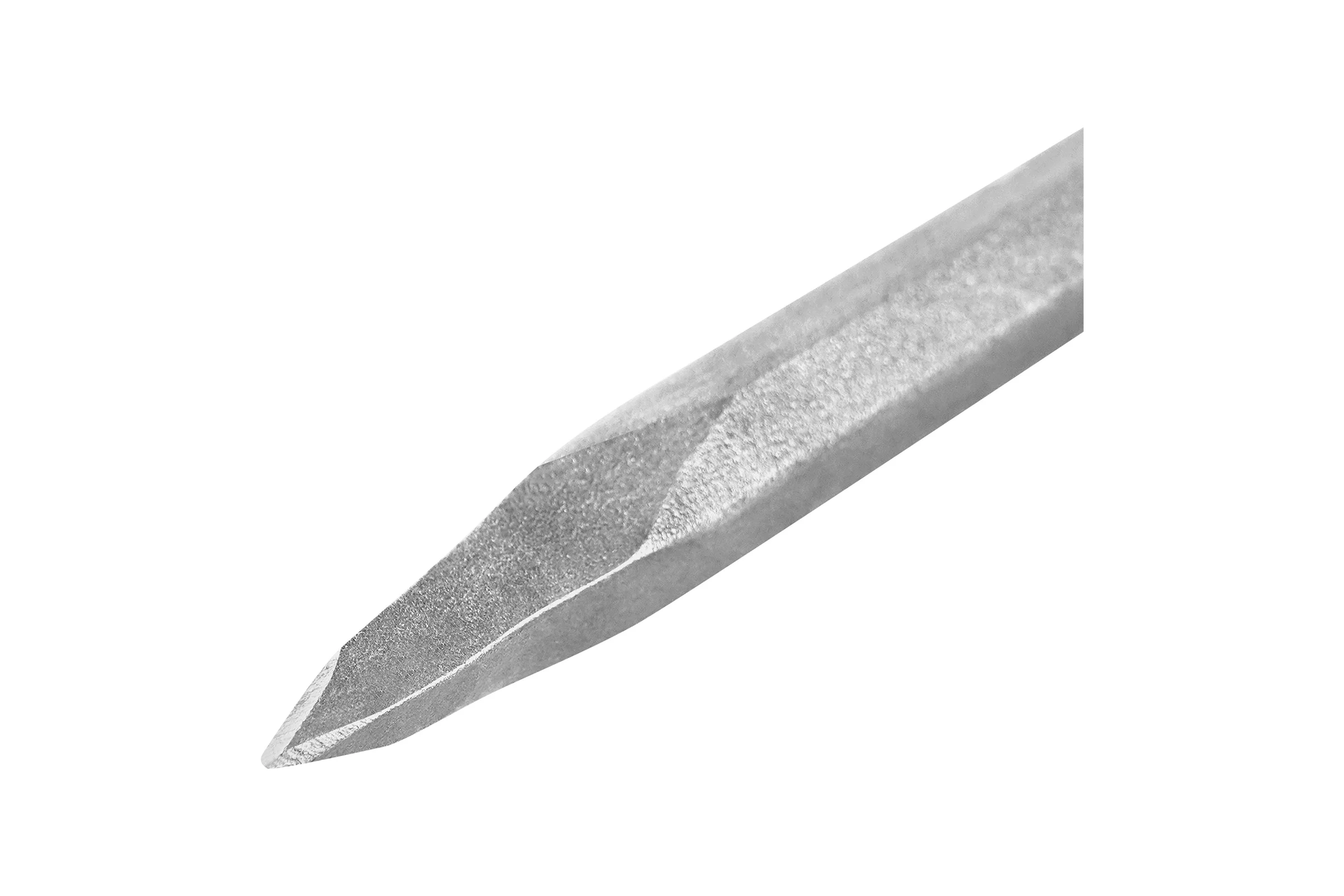 Зубило ручное с пластиковым протектором vertextools 250мм 0330-250