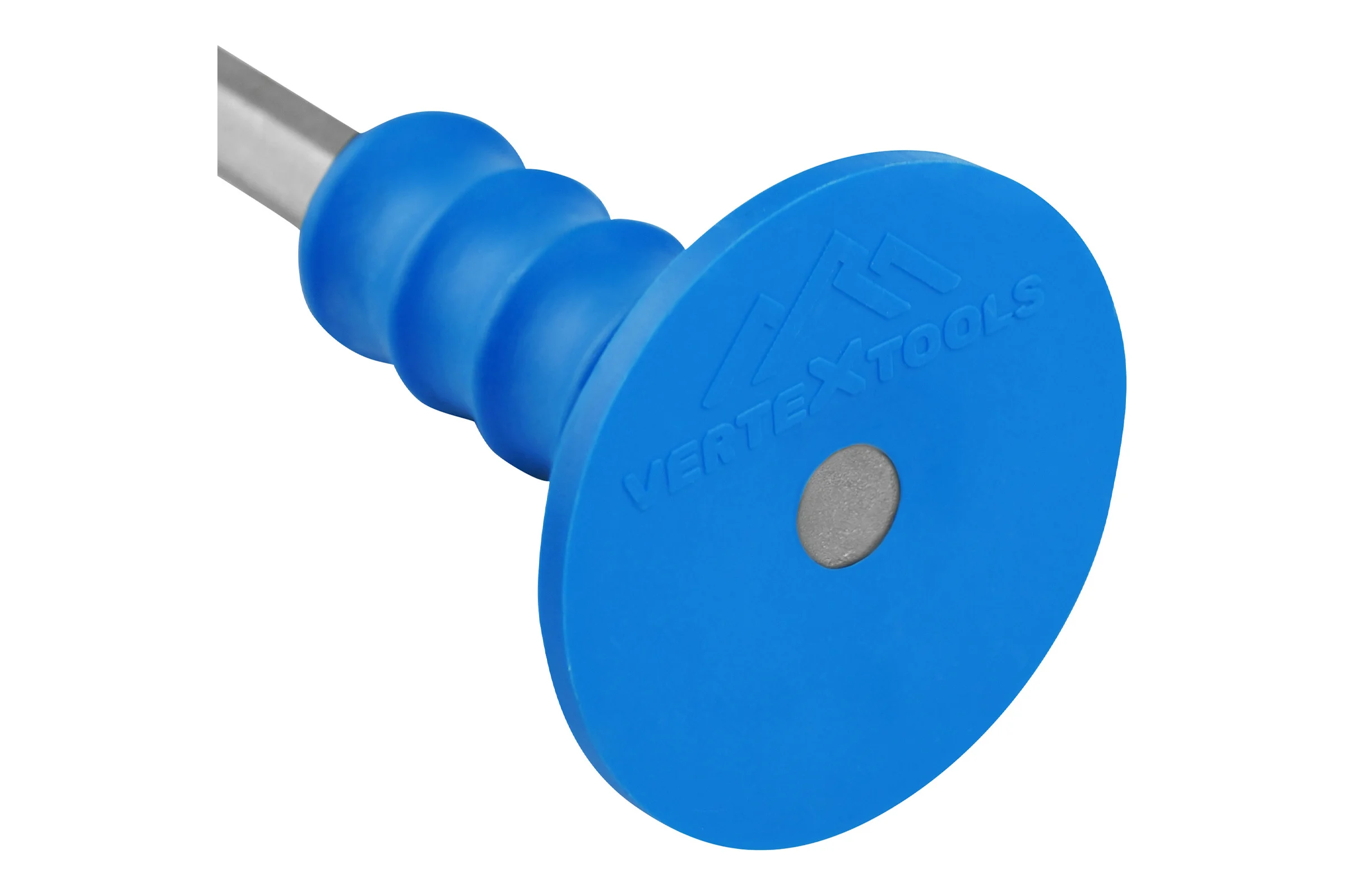 Зубило ручное с пластиковым протектором vertextools 250мм 0330-250