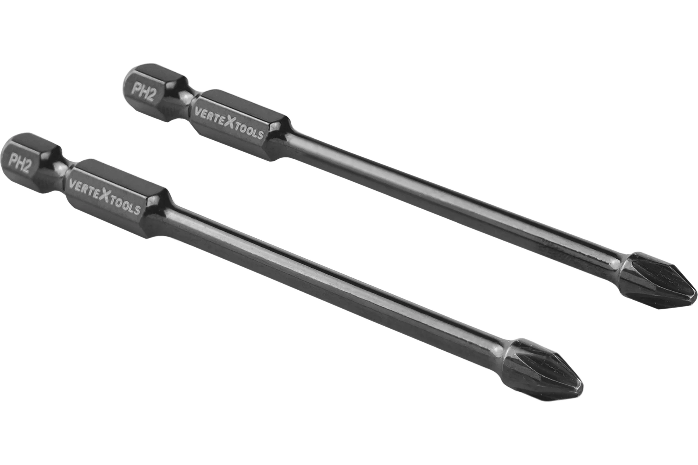 Набор бит vertextools IMPACT TORSION PH2x90 IP-TR-PH2-90