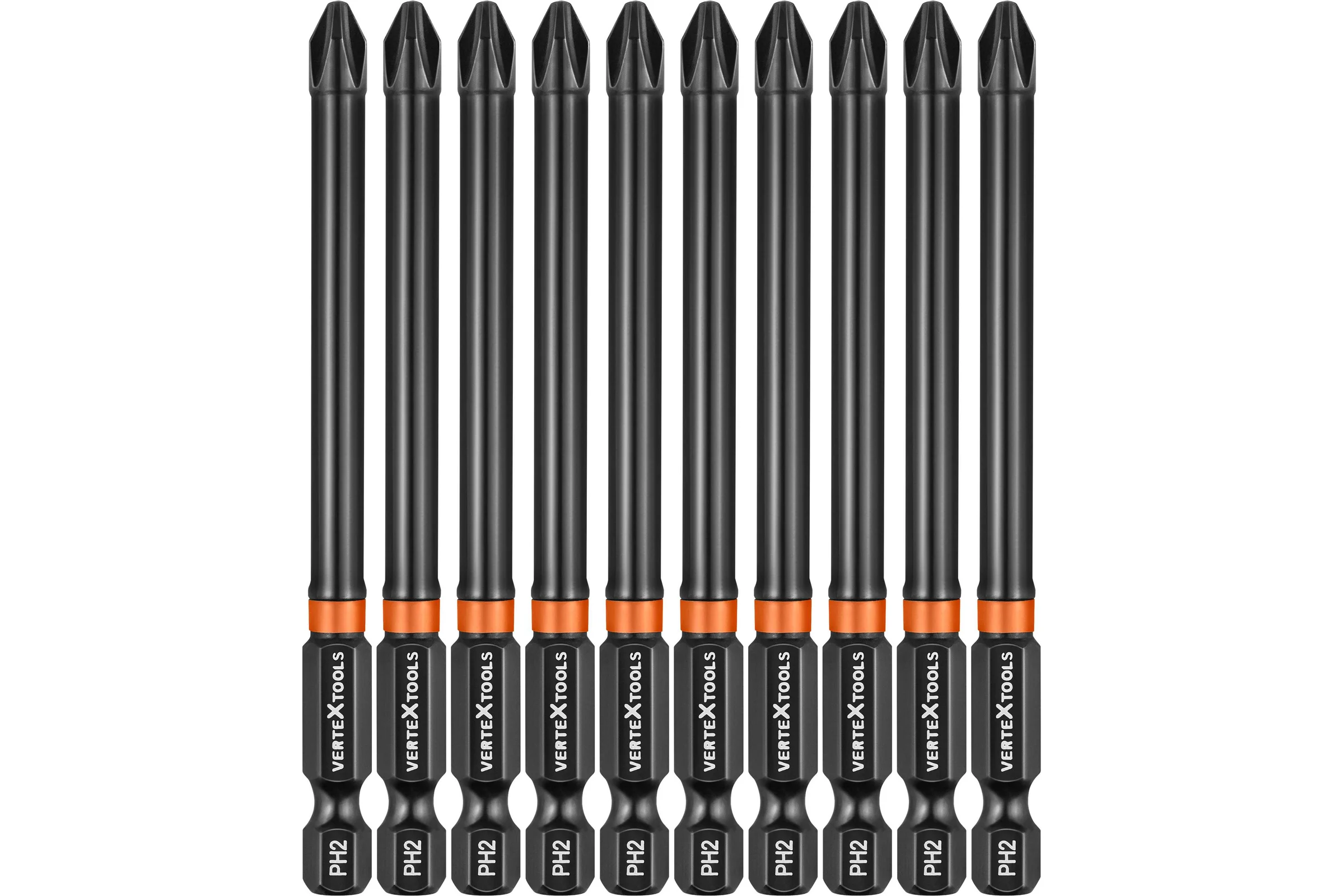 Набор бит vertextools IMPACT PH2x90 IP-PH2-90