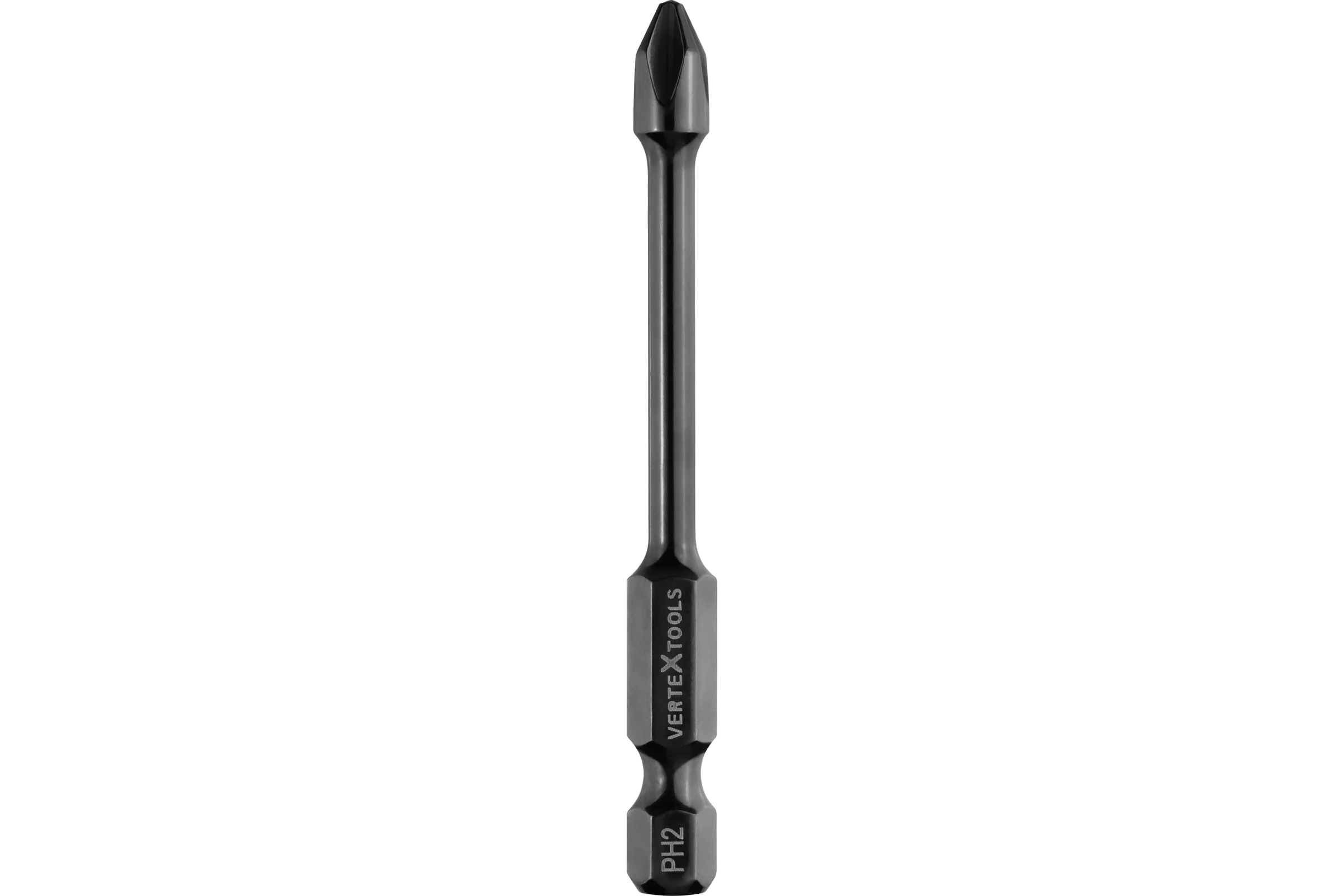 Набор бит vertextools IMPACT TORSION PH2x70 IP-TR-PH2-70