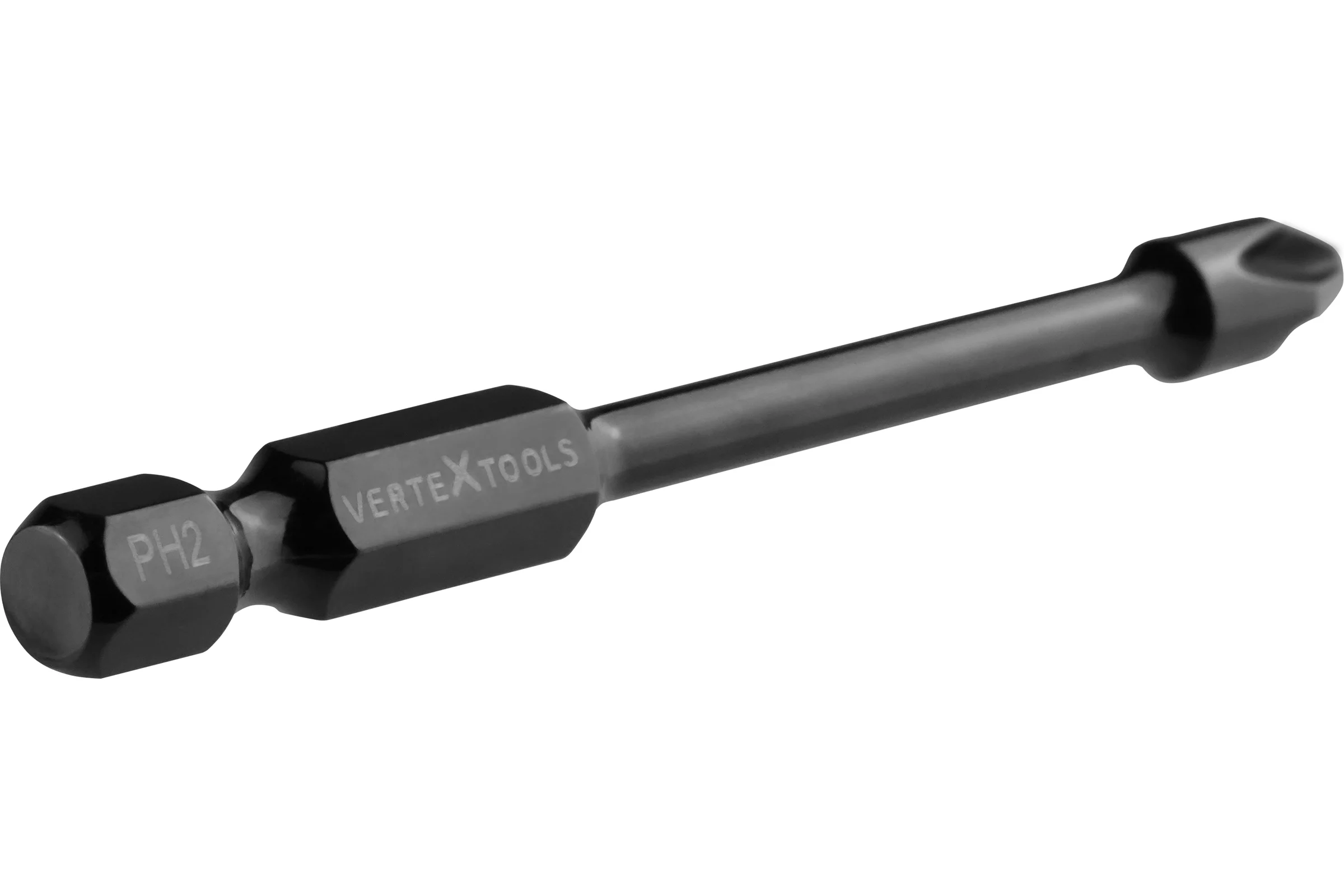 Набор бит vertextools IMPACT TORSION PH2x70 IP-TR-PH2-70