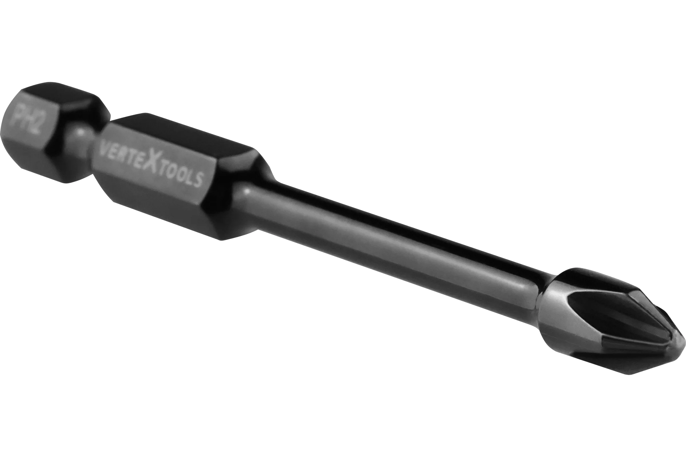 Набор бит vertextools IMPACT TORSION PH2x70 IP-TR-PH2-70