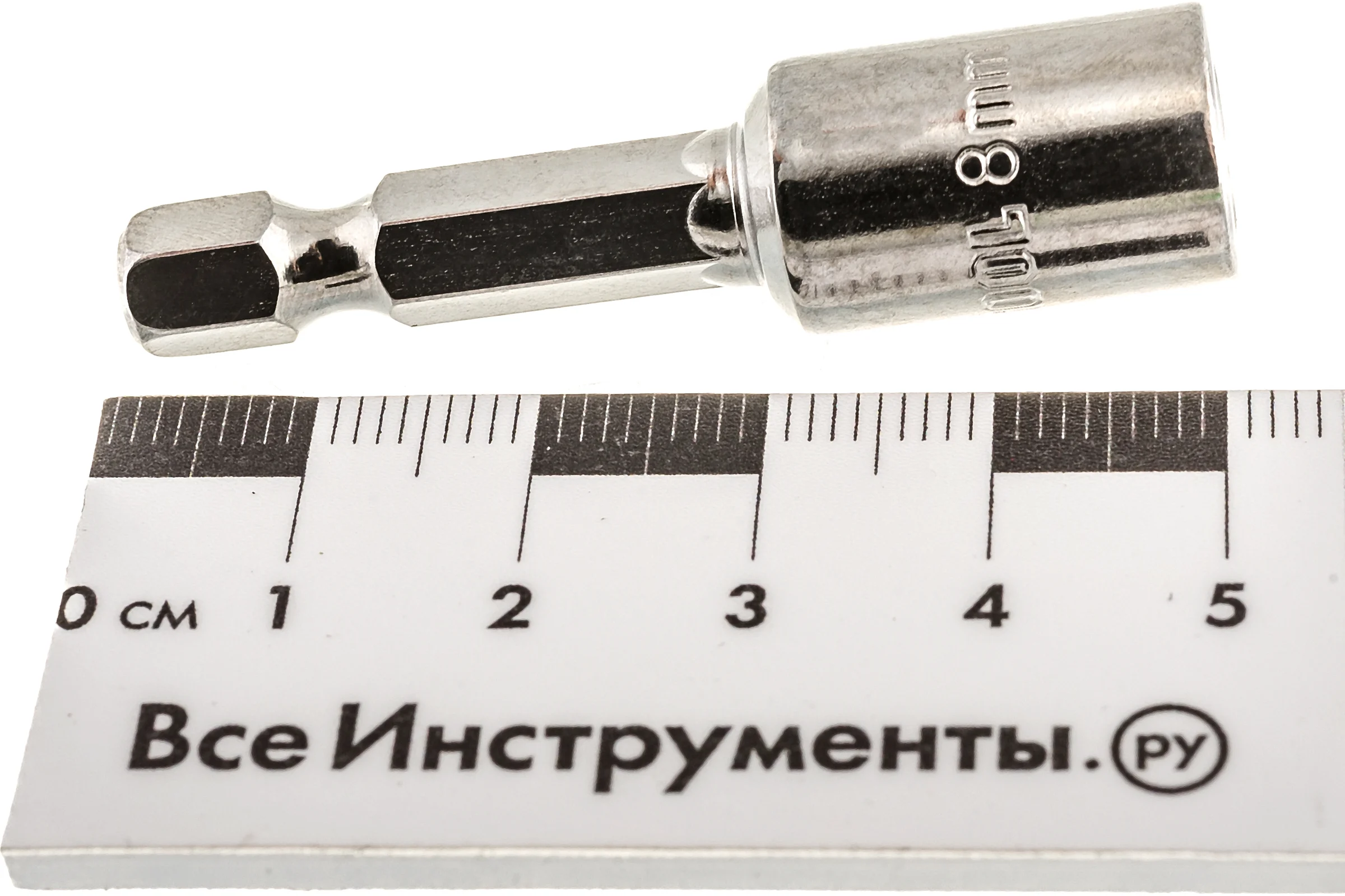 Бита с торцевой головкой 8 мм намагниченная Kraftool 26391-08