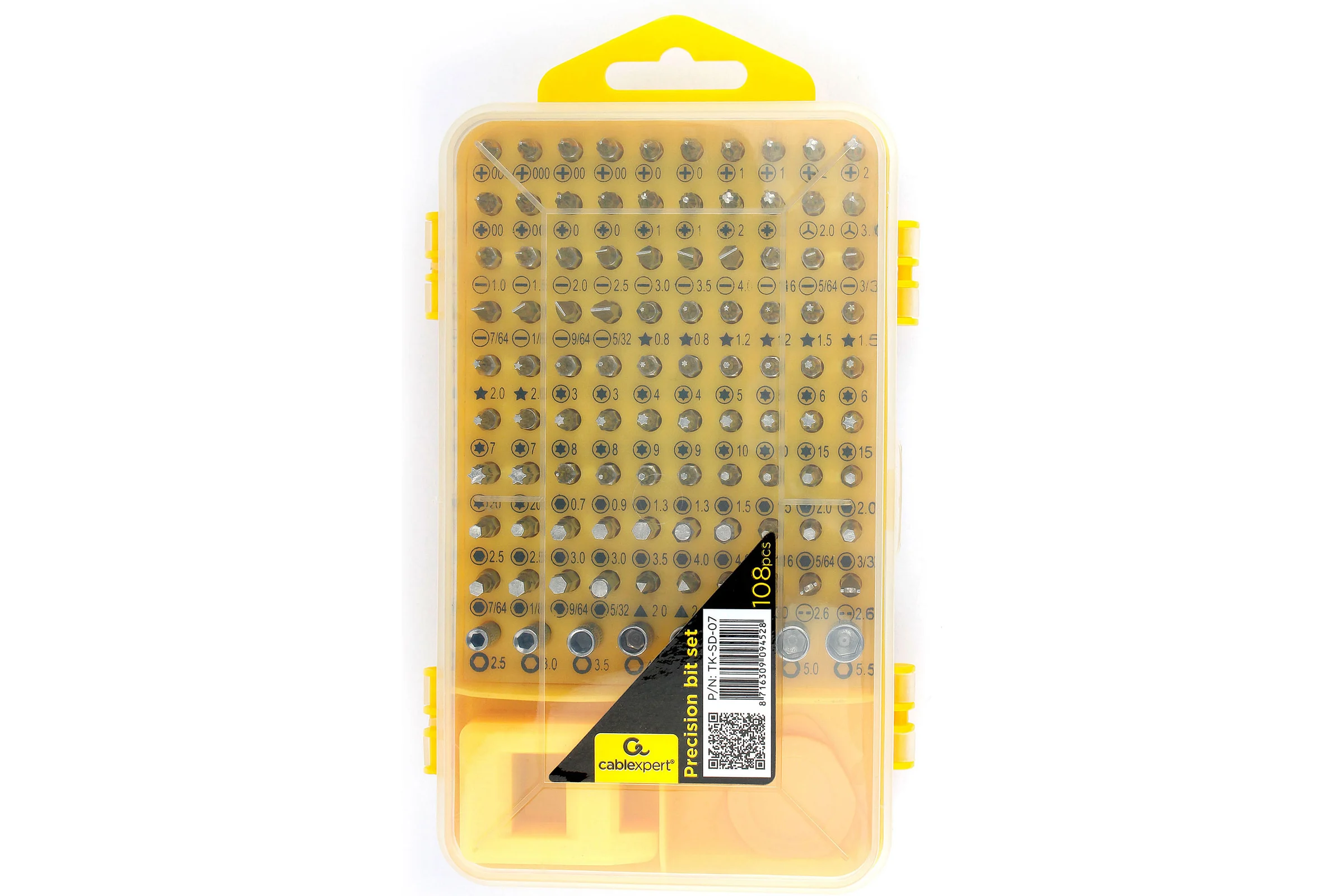 Отвертка с набором бит Cablexpert TK-SD-07 108 предметовTK-SD-07