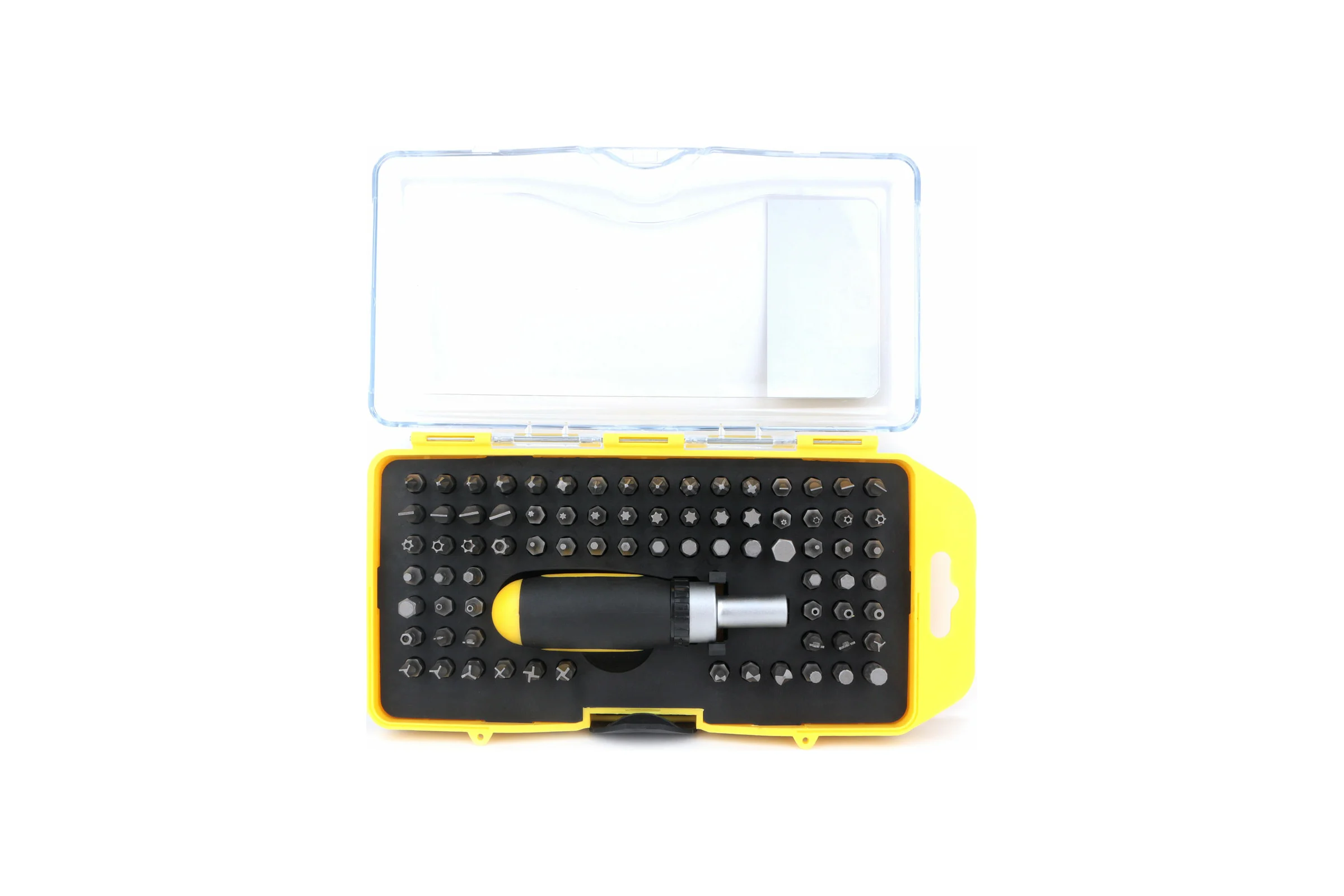 Отвертка с набором бит Cablexpert TK-SD-371 79 предметовTK-SD-371