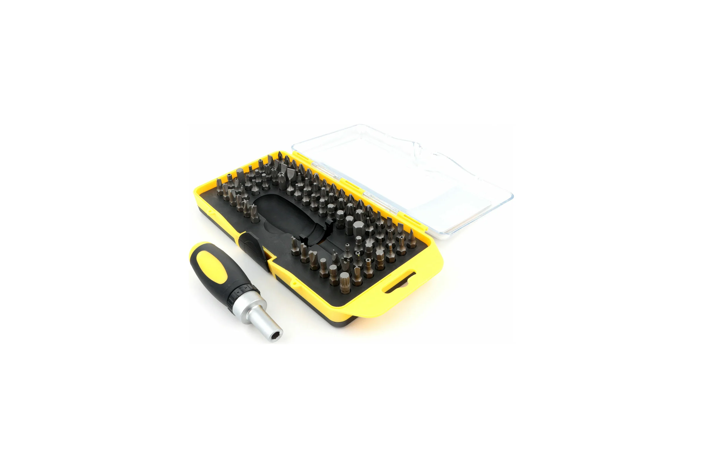 Отвертка с набором бит Cablexpert TK-SD-371 79 предметовTK-SD-371
