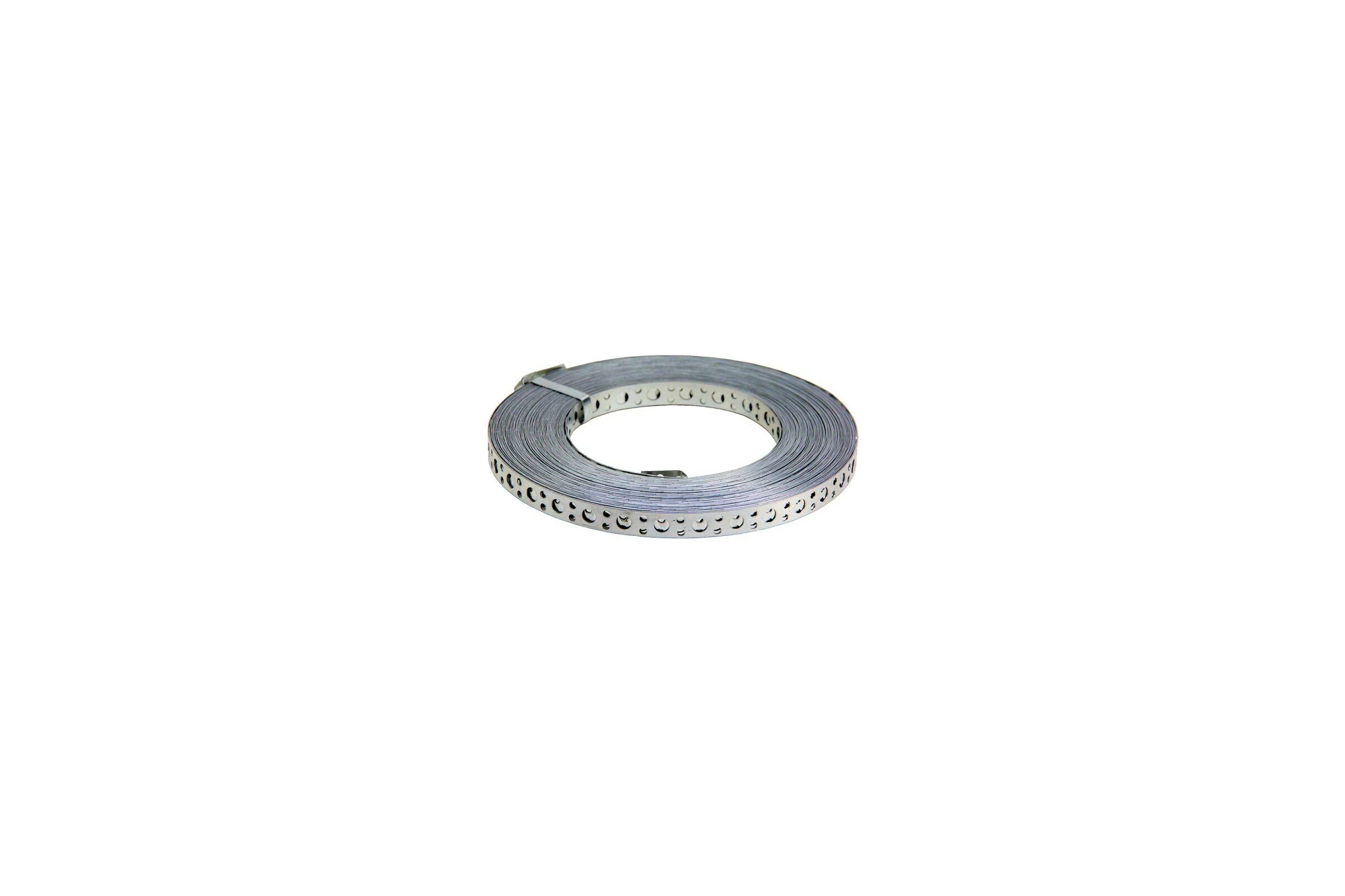 Лента STALMAX LP-V 12х0,7 (25м) монтажная перфорированная прямая (арт. 10829) оц. сталь (уп. 5 шт) 10829-023
