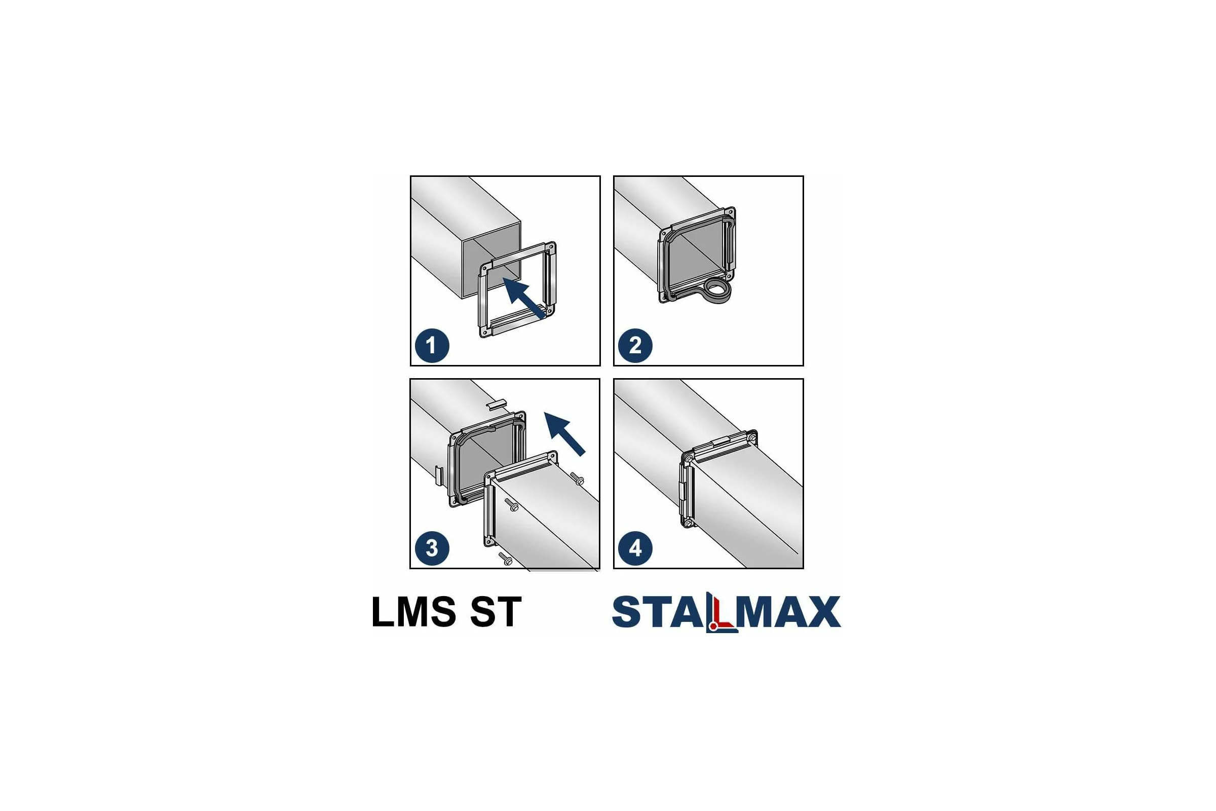 Лента STALMAX уплотнительная LMS ST 5х15 (10 м.) межфланцевая самоклеящаяся (арт. 10623) (уп. 80 шт) 10623-023