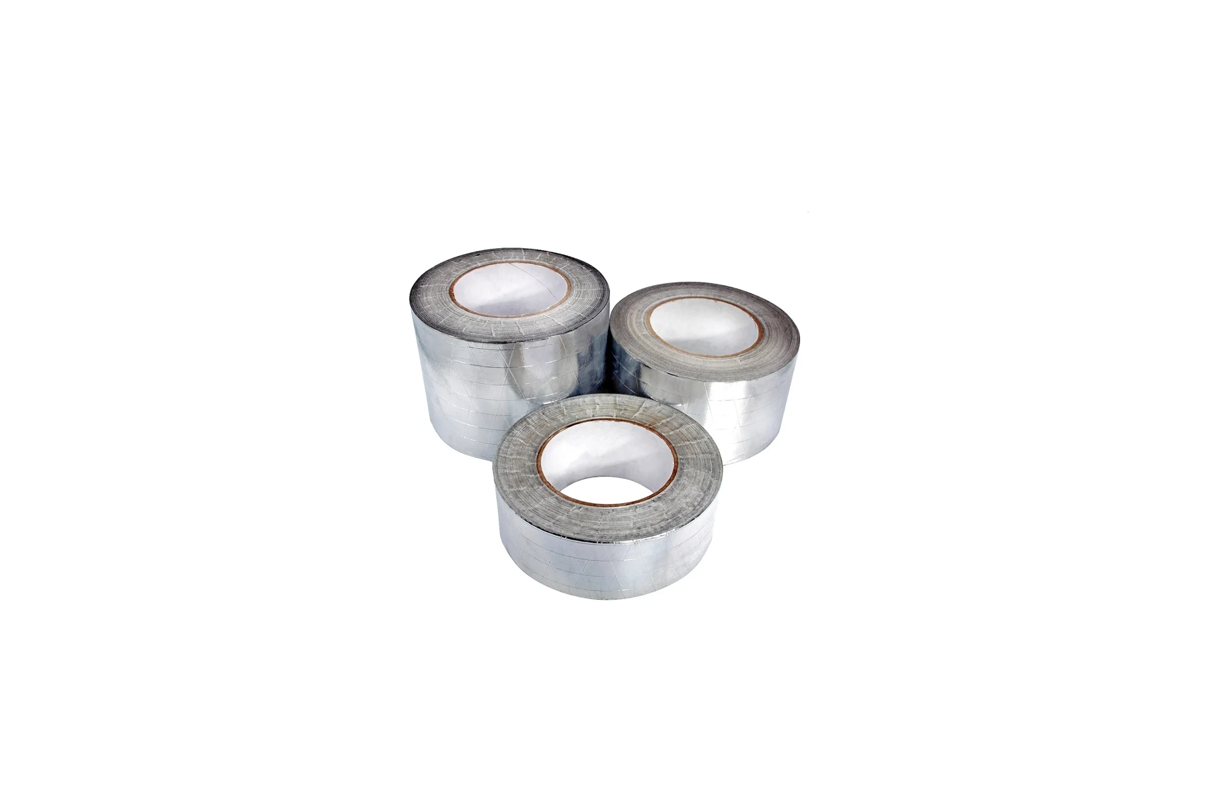 Скотч алюминиевый STALMAX армированный LAL-R 75 мм (40м) монтажный (арт. 10632) (уп. 16 шт) 10632-023