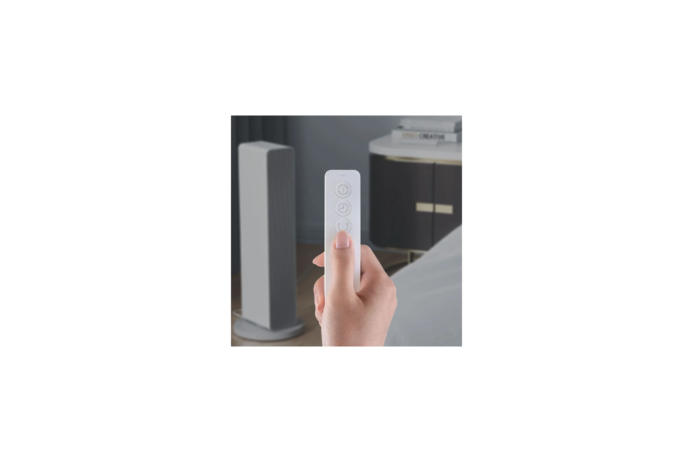 Умный тепловентилятор Smartmi Fan Heater ZNNFJ07ZM