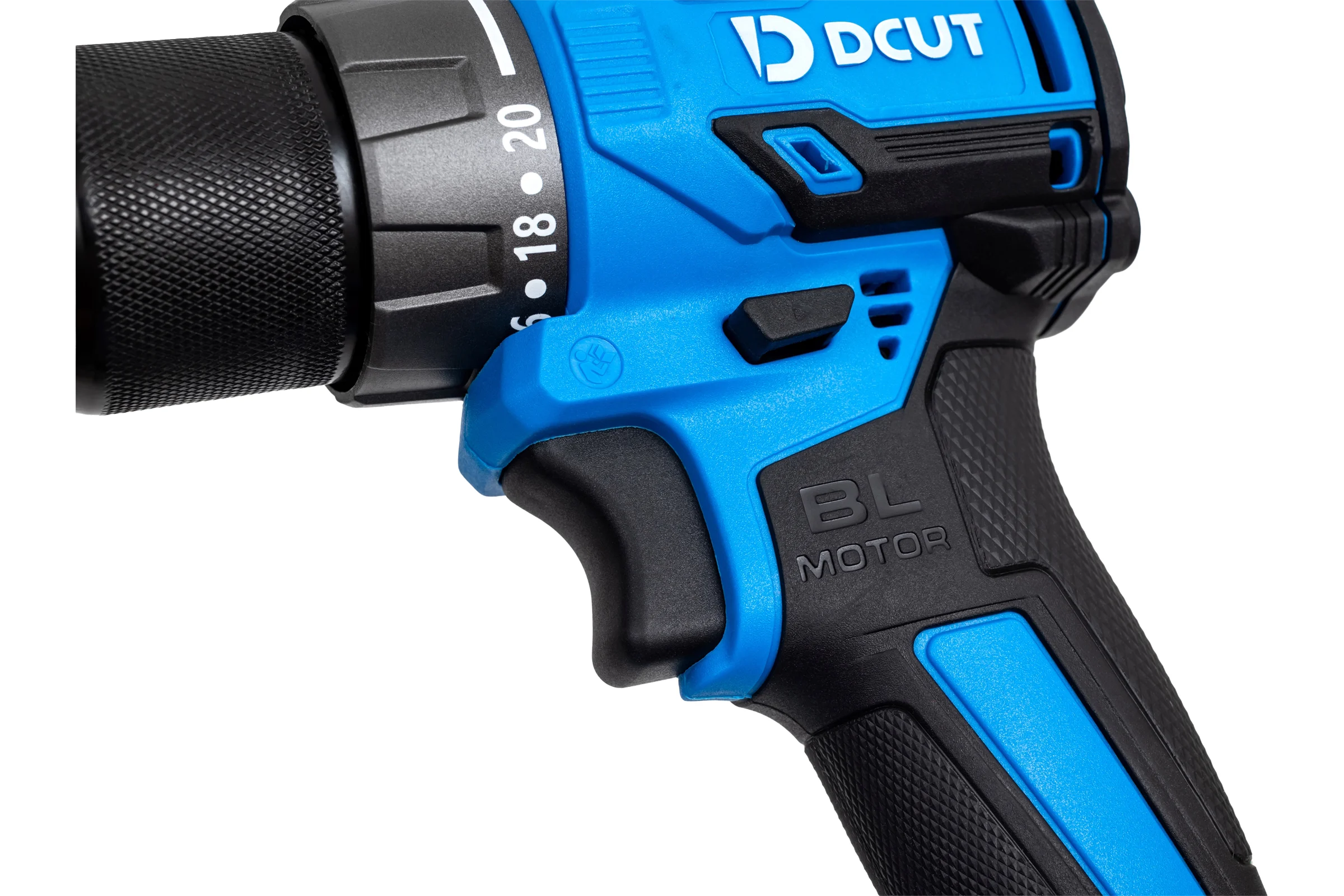 Дрель аккумуляторная DCUT DCF00521, 50Нм, 2 скорости, 0-500\1600об\м, коробка,  б\акк и з\у, сервис 2года DCF00521-SP2
