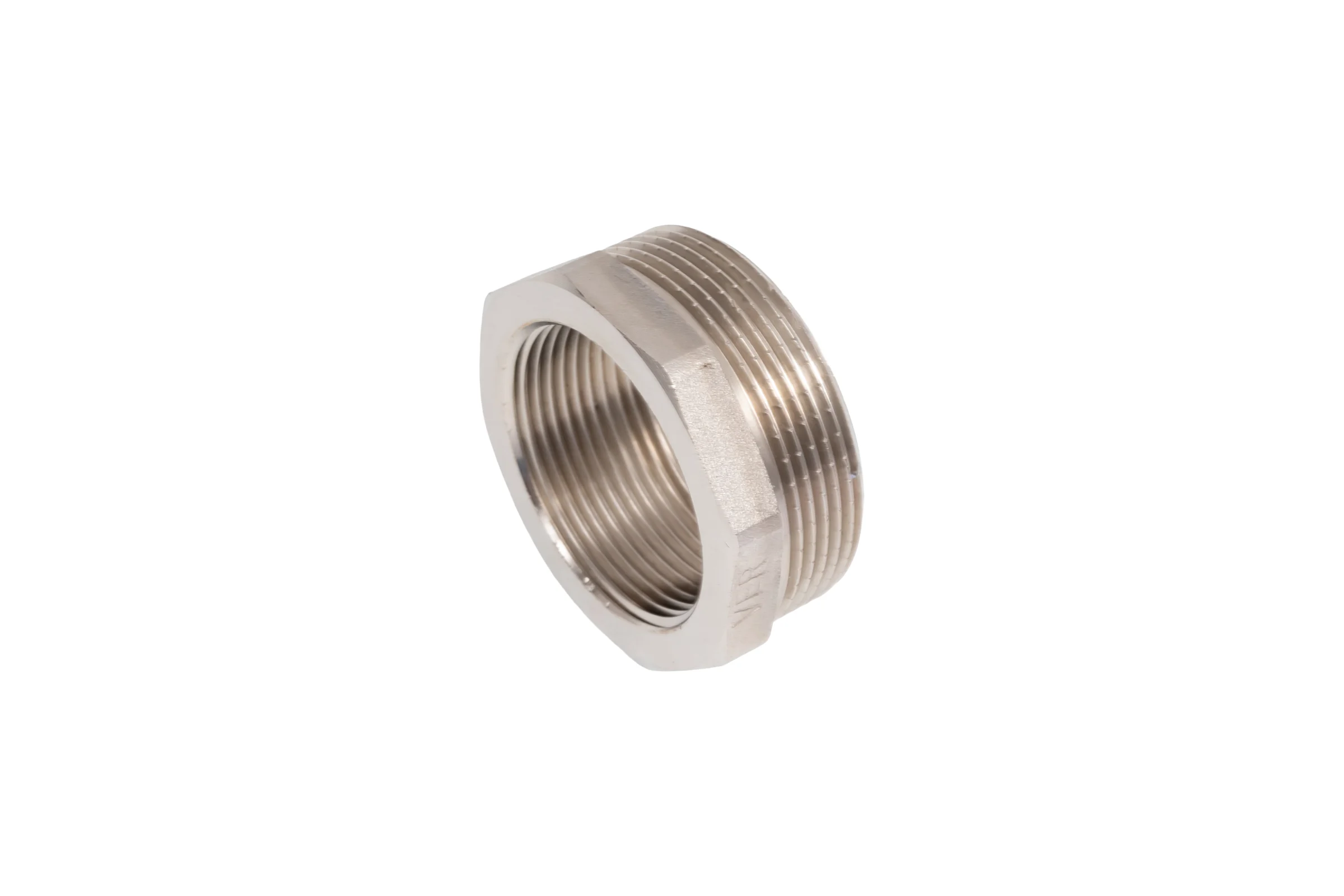 Футорка никелированная ViEiR 11/2 гайка x 2 штуцер BXHFN87