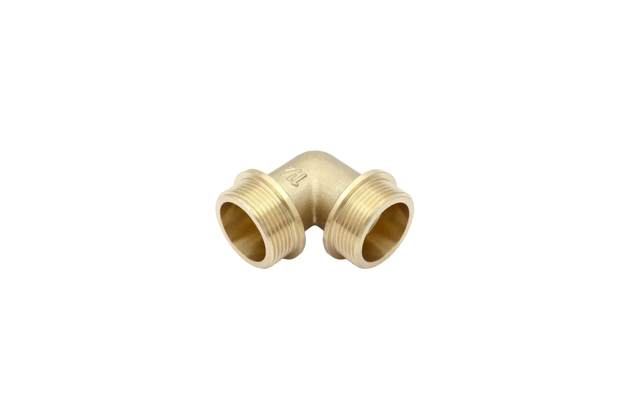 Уголок латунный VIEIR 2 штуцер × 2 штуцер для переходов и монтажа водопроводной арматуры LHH88
