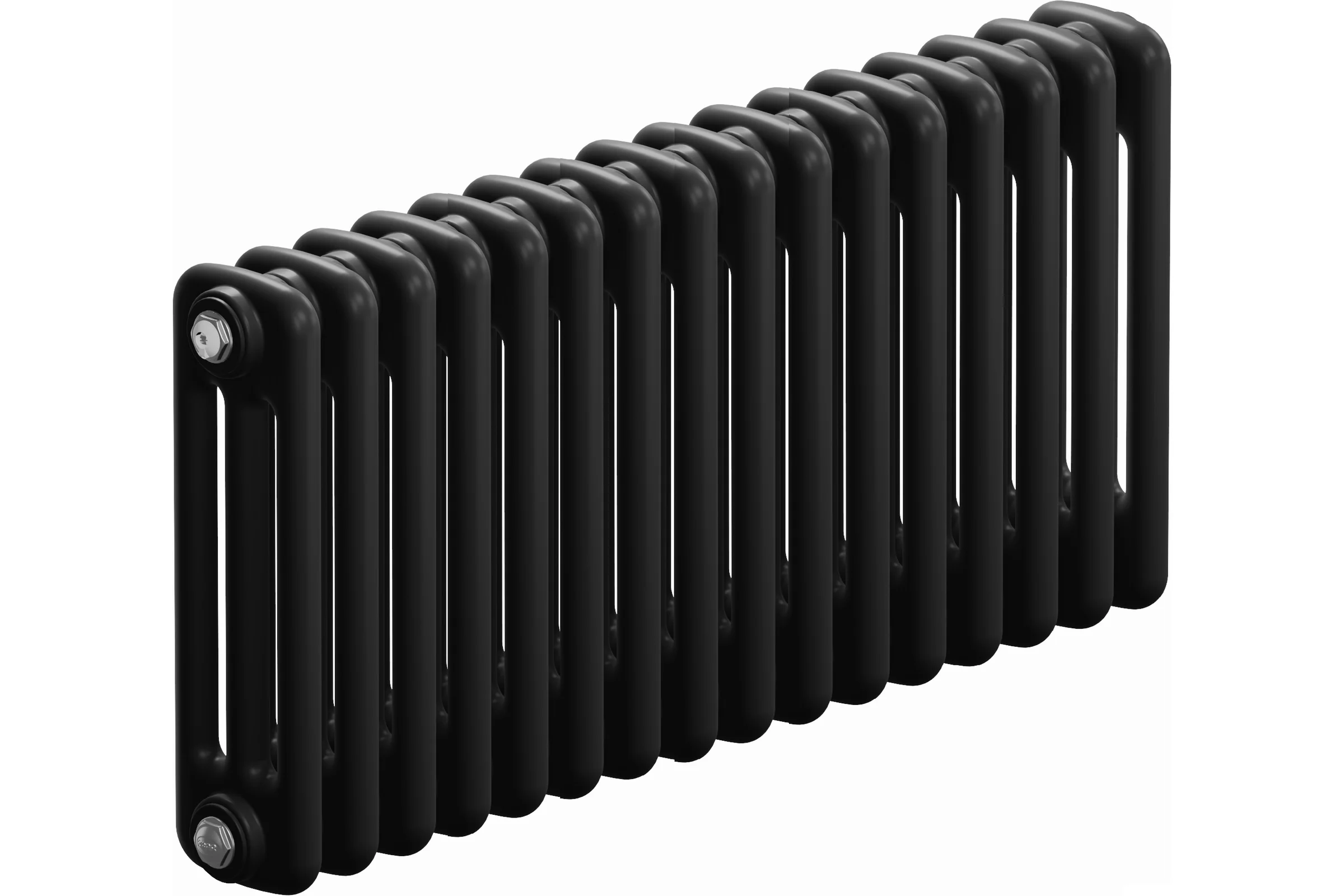 Стальной трубчатый радиатор отопления RIFAR TUBOG антрацит TUB 3037-16-DV1-AN