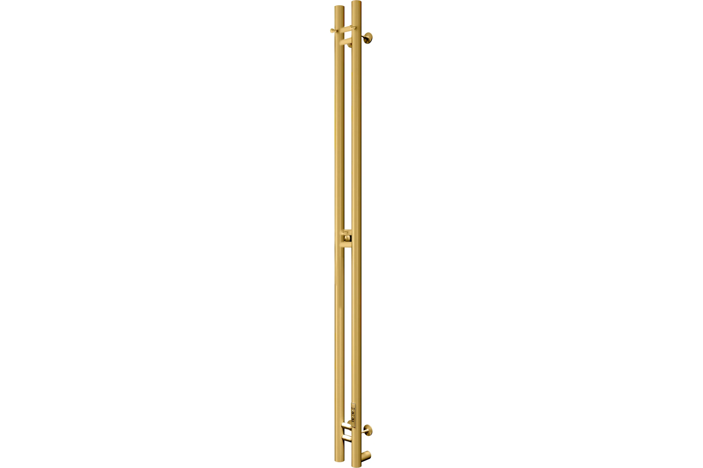 Полотенцесушитель электрический Comfysan с/т Alto EC-2 120/10, MAT GOLD RAL правый тэн 018221