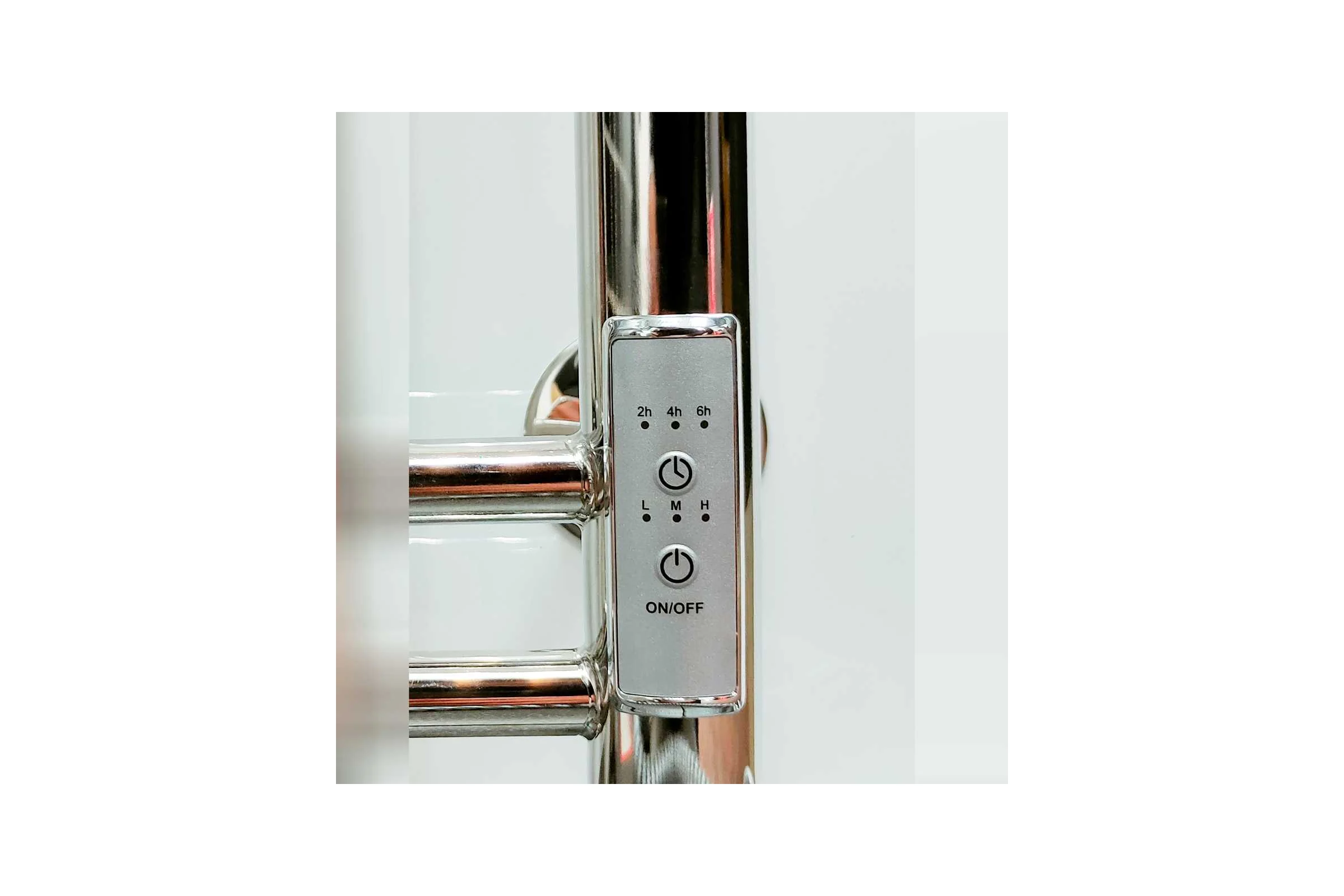 Полотенцесушитель электрический Comfysan с/т Alto EC-2 120/10, хром правый тэн 013301