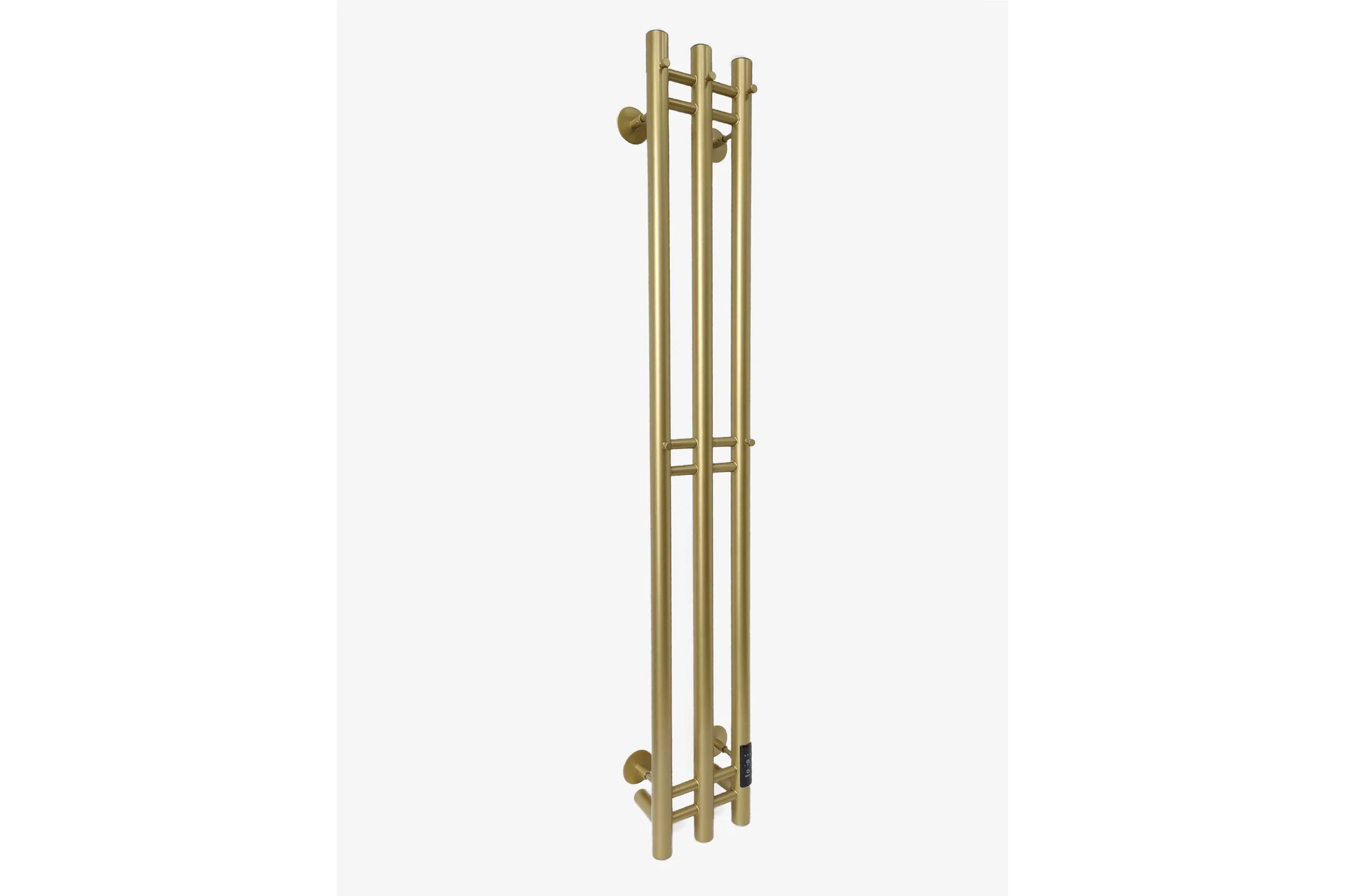 Полотенцесушитель электрический Comfysan с/т Alto EC-3 120/15, MAT GOLD RAL 018245