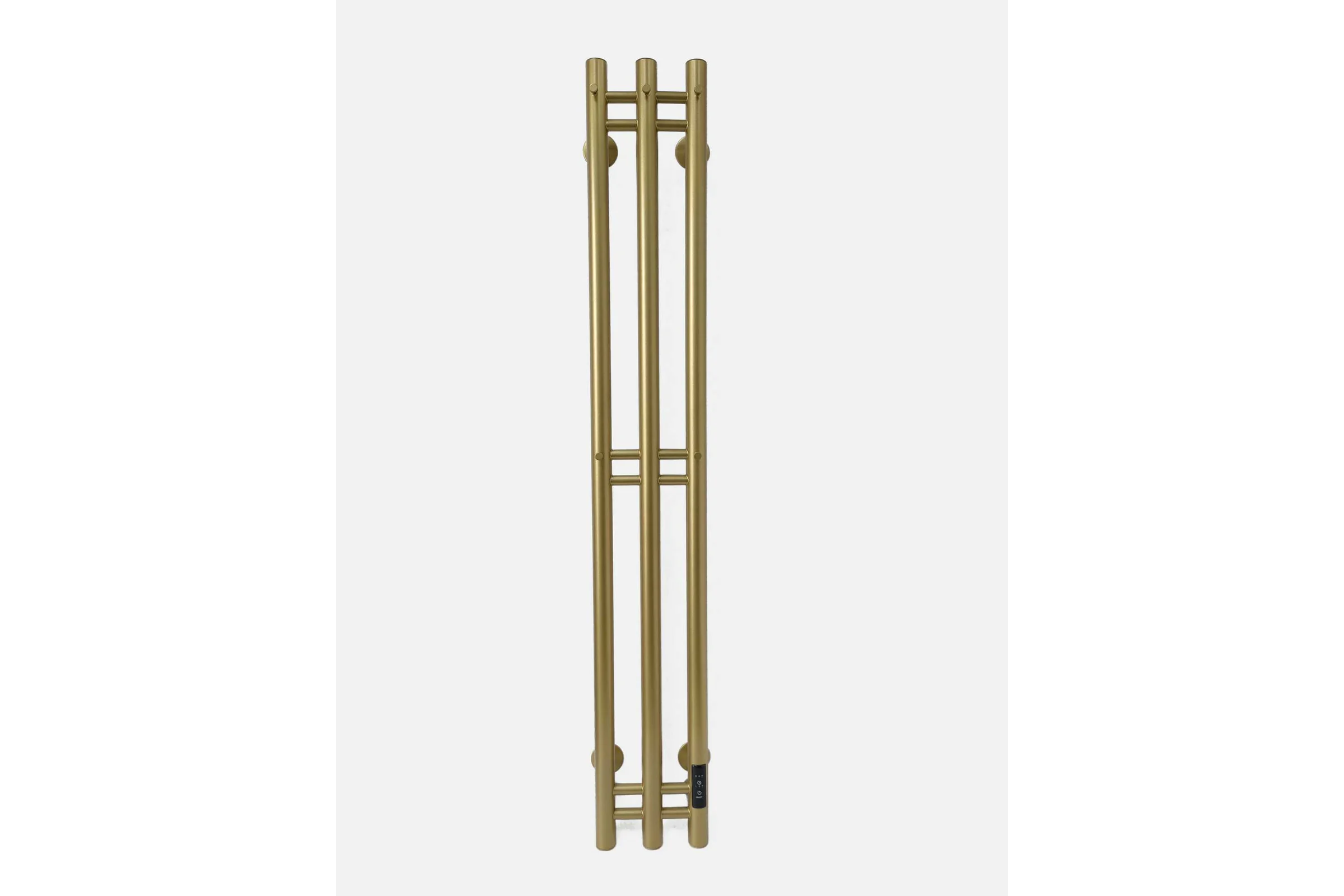 Полотенцесушитель электрический Comfysan с/т Alto EC-3 120/15, MAT GOLD RAL 018245