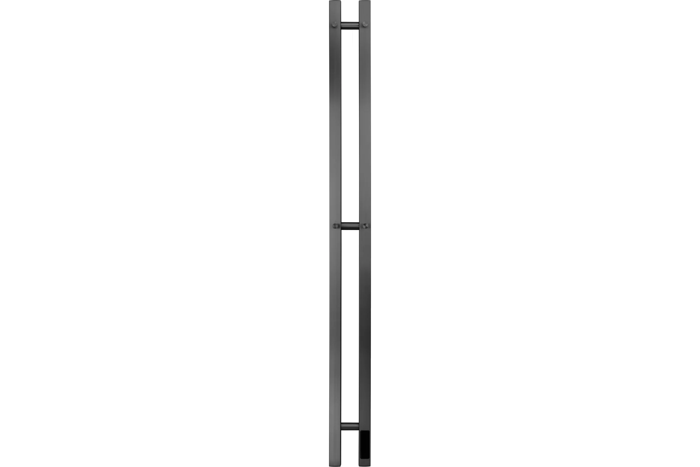 Полотенцесушитель электрический Comfysan с/т Alto-K EC-2 120/8, оружейная сталь, гальваника 018764