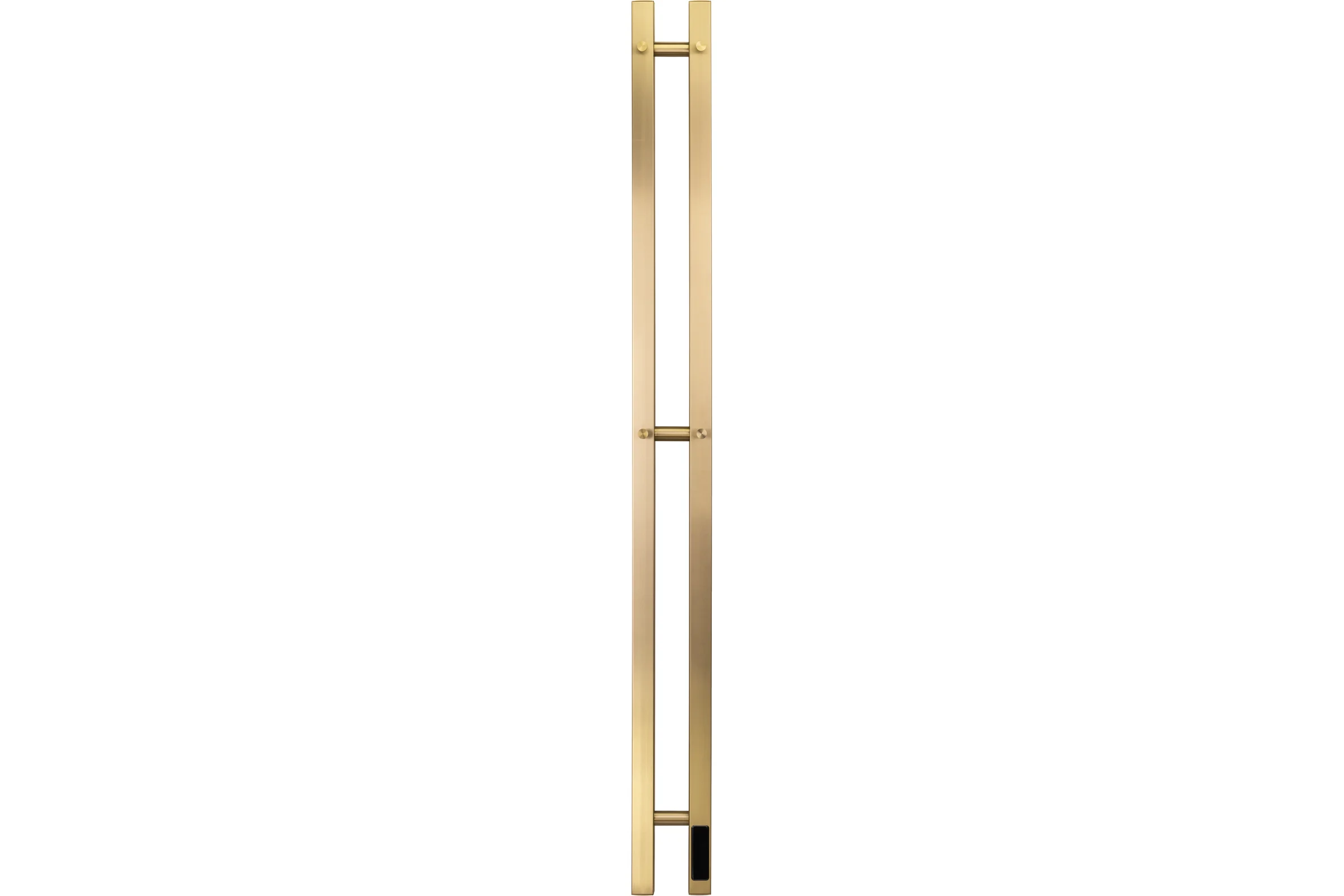 Полотенцесушитель электрический Comfysan с/т Alto-K EC-2 120/8, золото, гальваника 018740